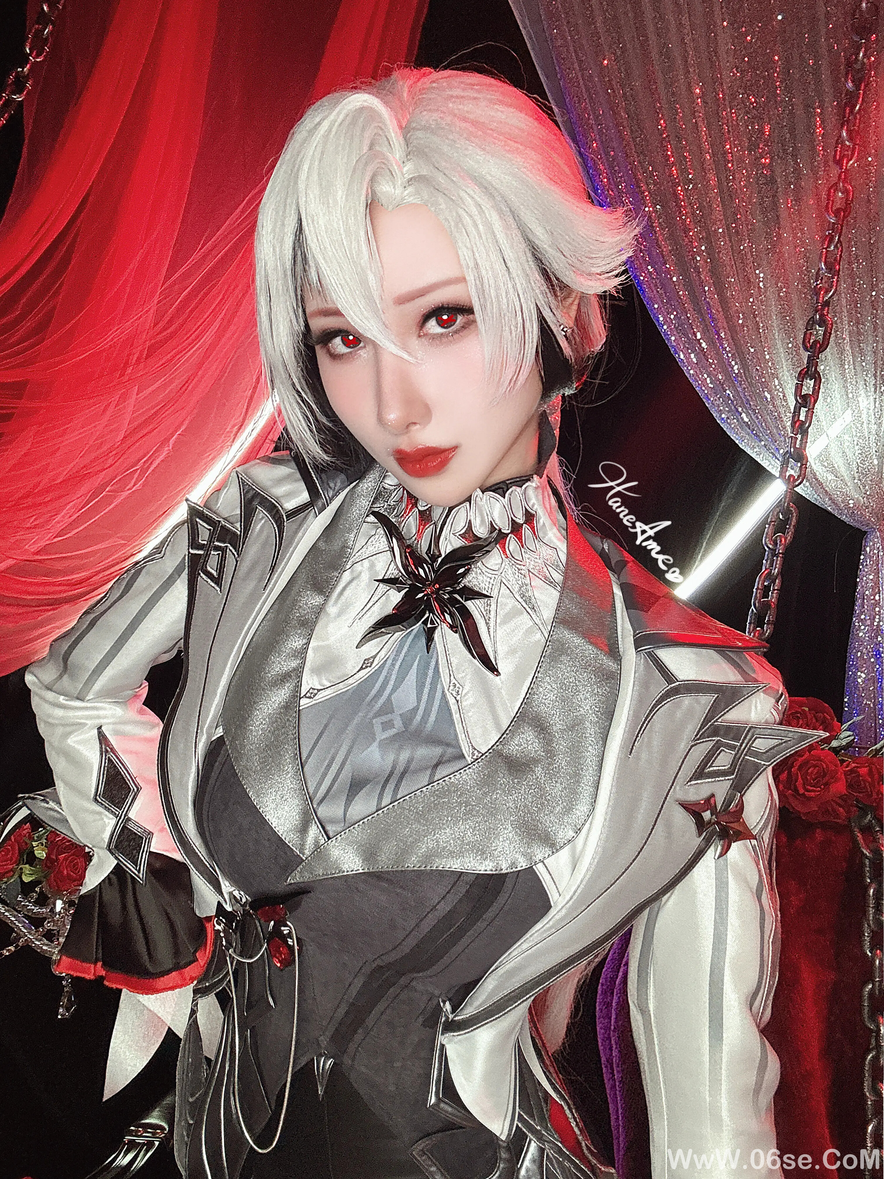 图片[16]-雨波_HaneAme – 原神 – 阿蕾奇诺、-六色网