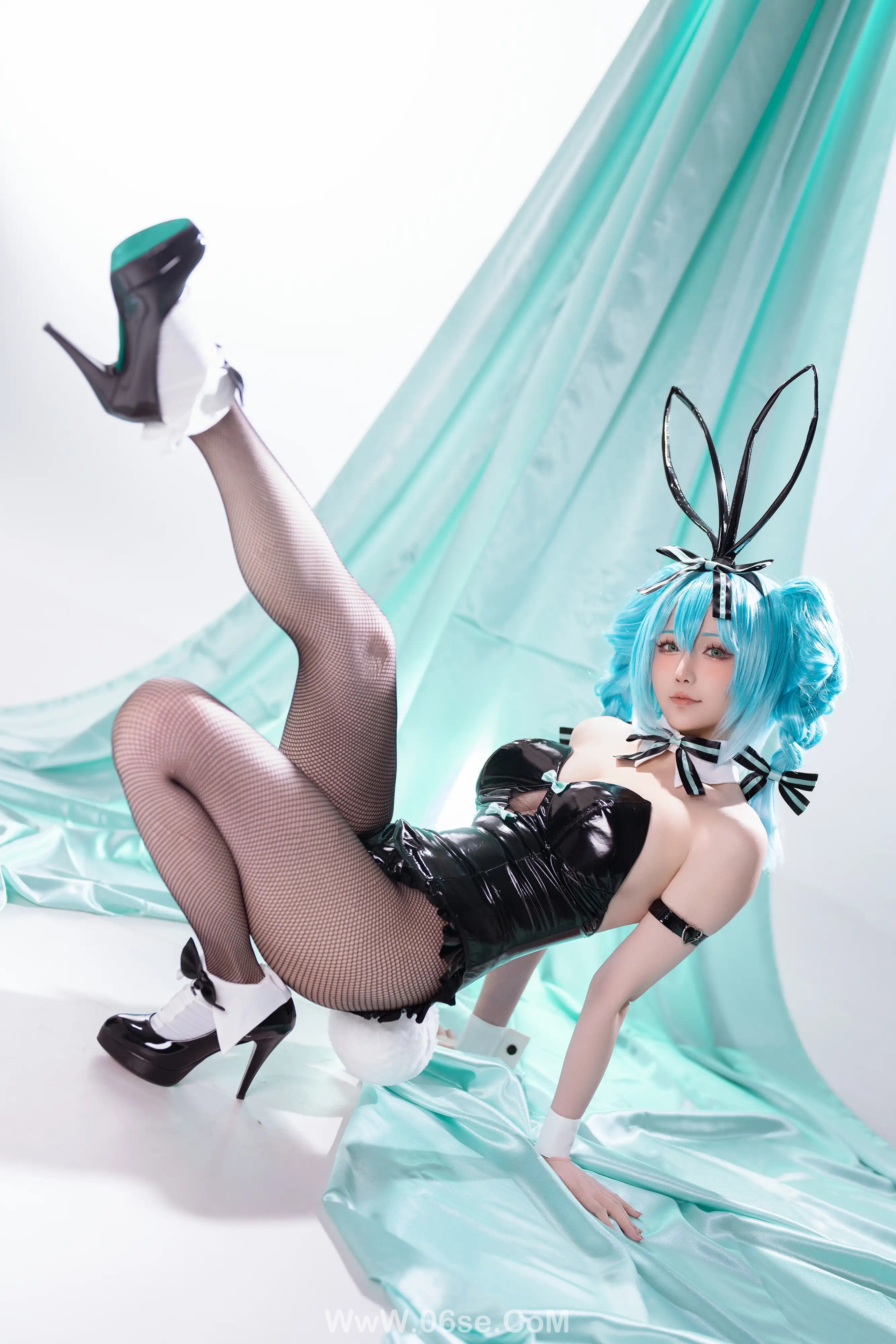 图片[18]-星之迟迟 初音未来 兔女郎-六色网