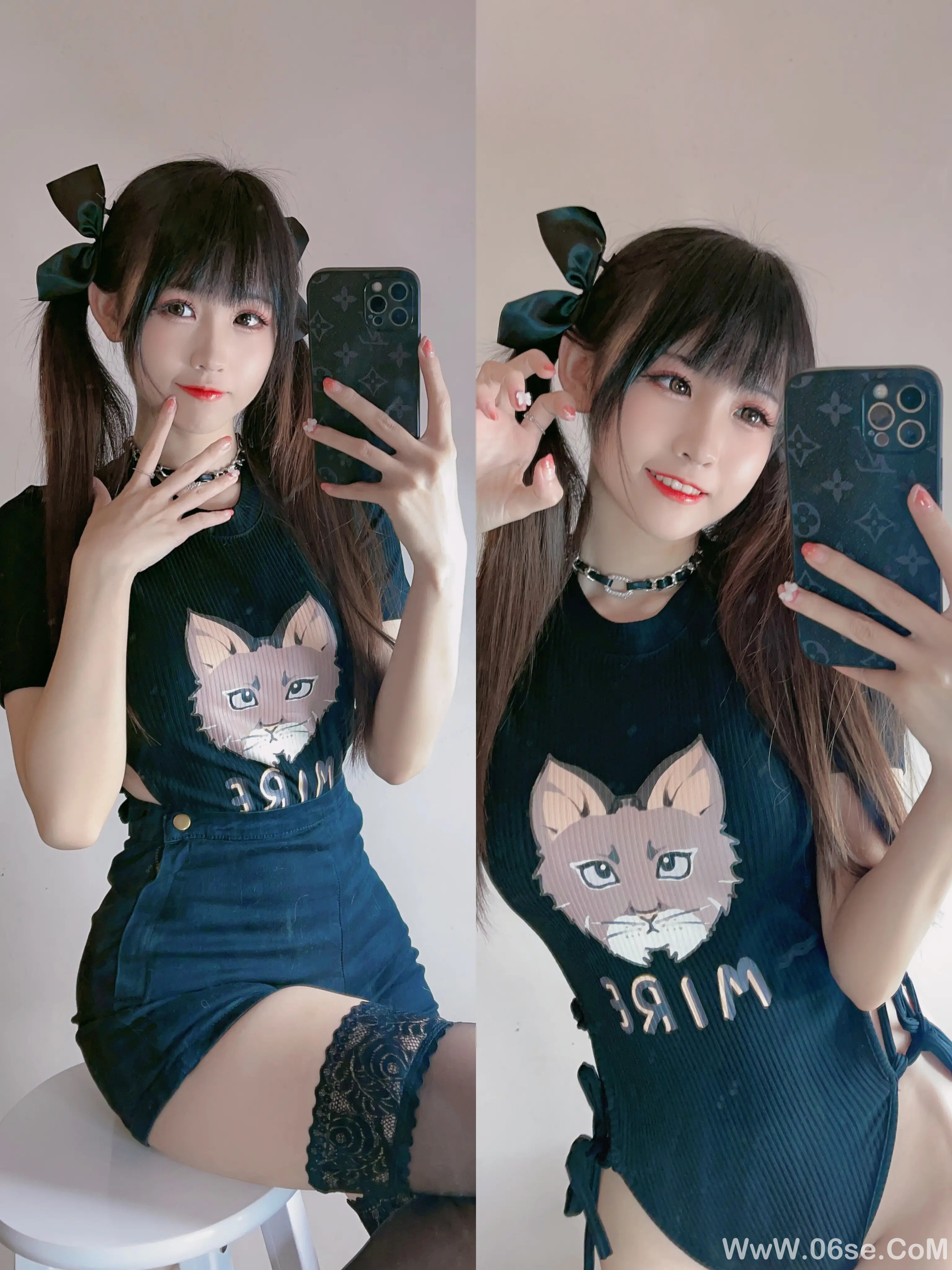 图片[183]-miko酱ww 自拍系列mikoの黑丝02-六色网
