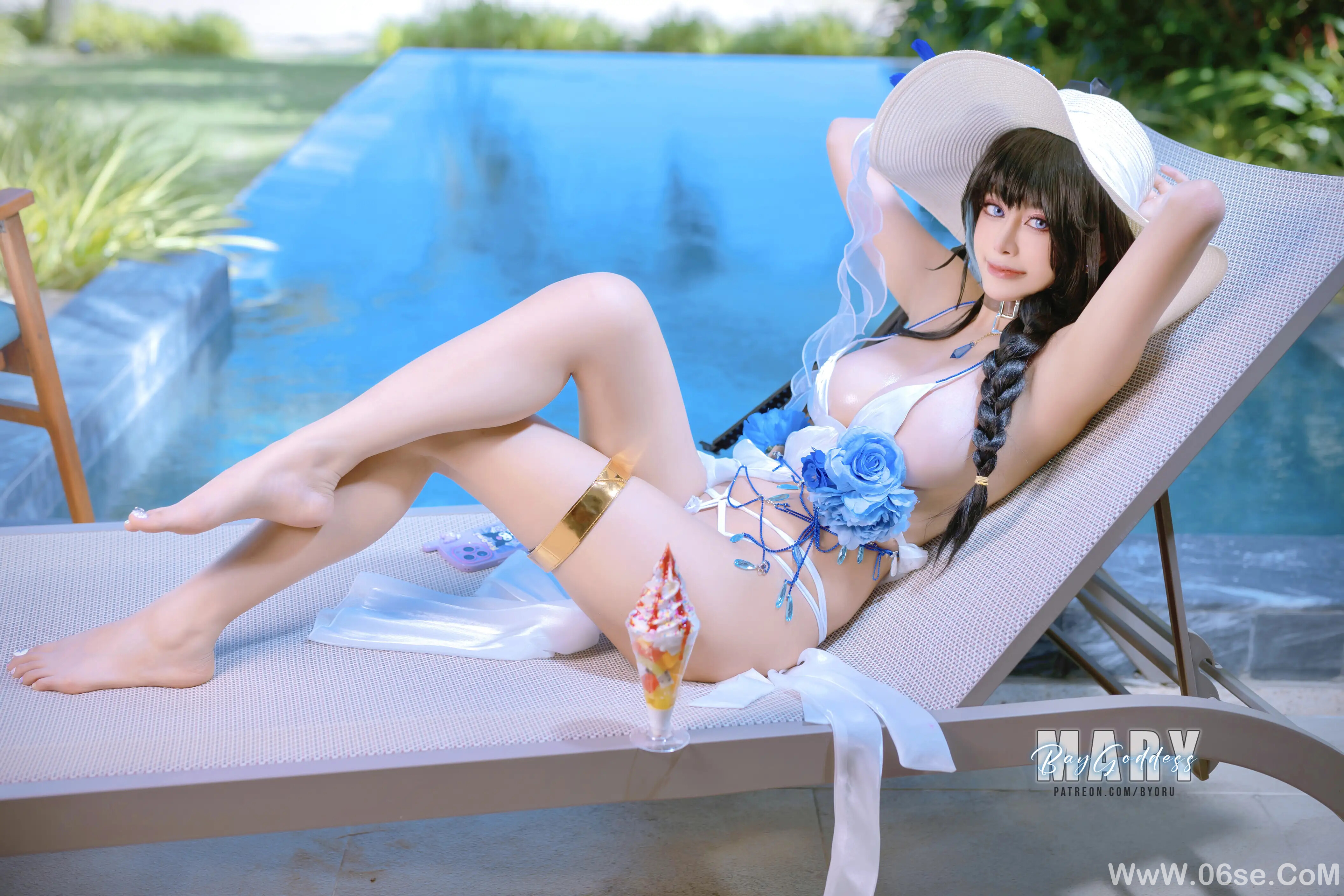 图片[33]-Byoru – ‌ Nikke 玛丽·贝伊泳装-六色网