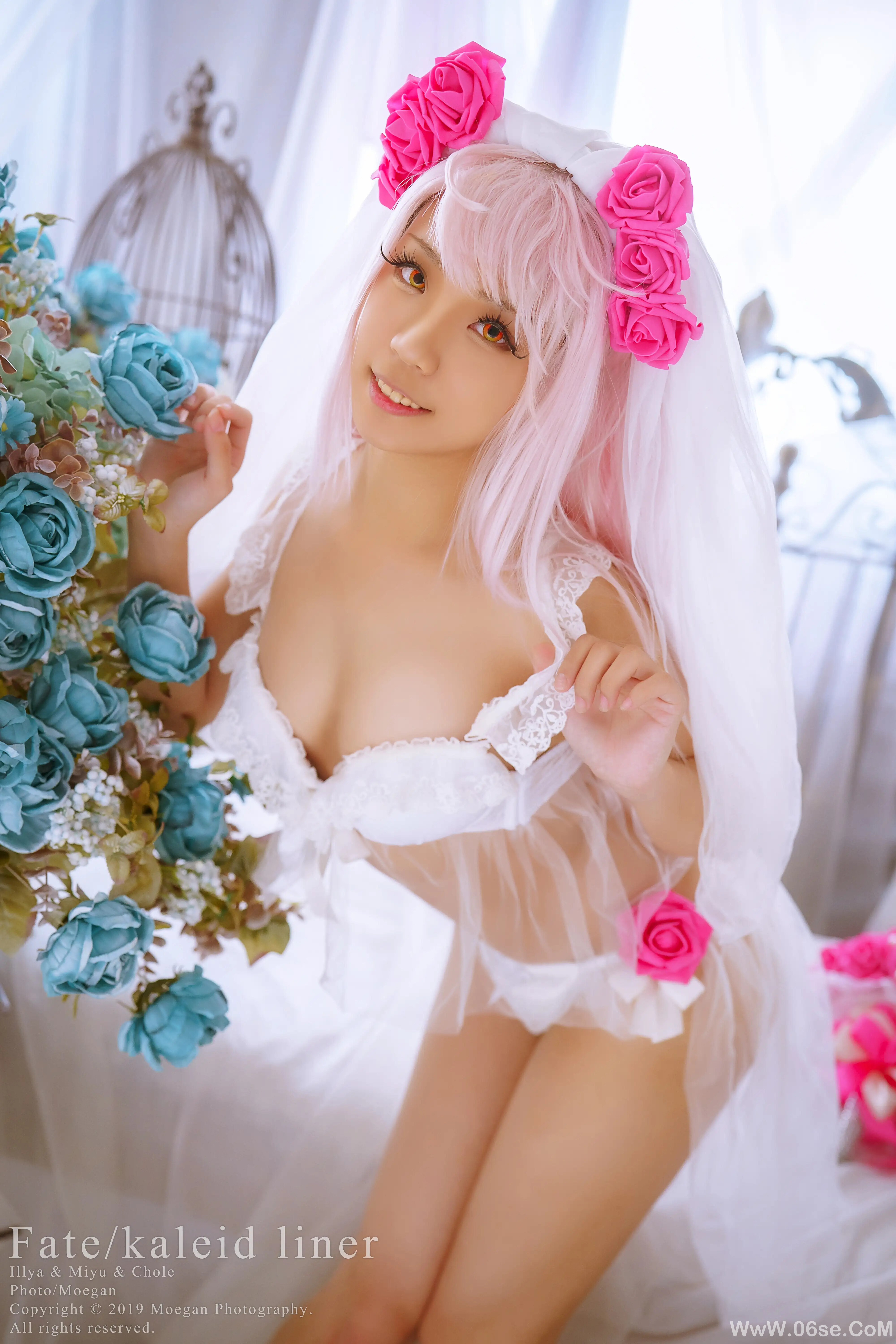 图片[17]-沖田凛花Rinka – Fate kaleid liner Wedding Bikini ver-六色网