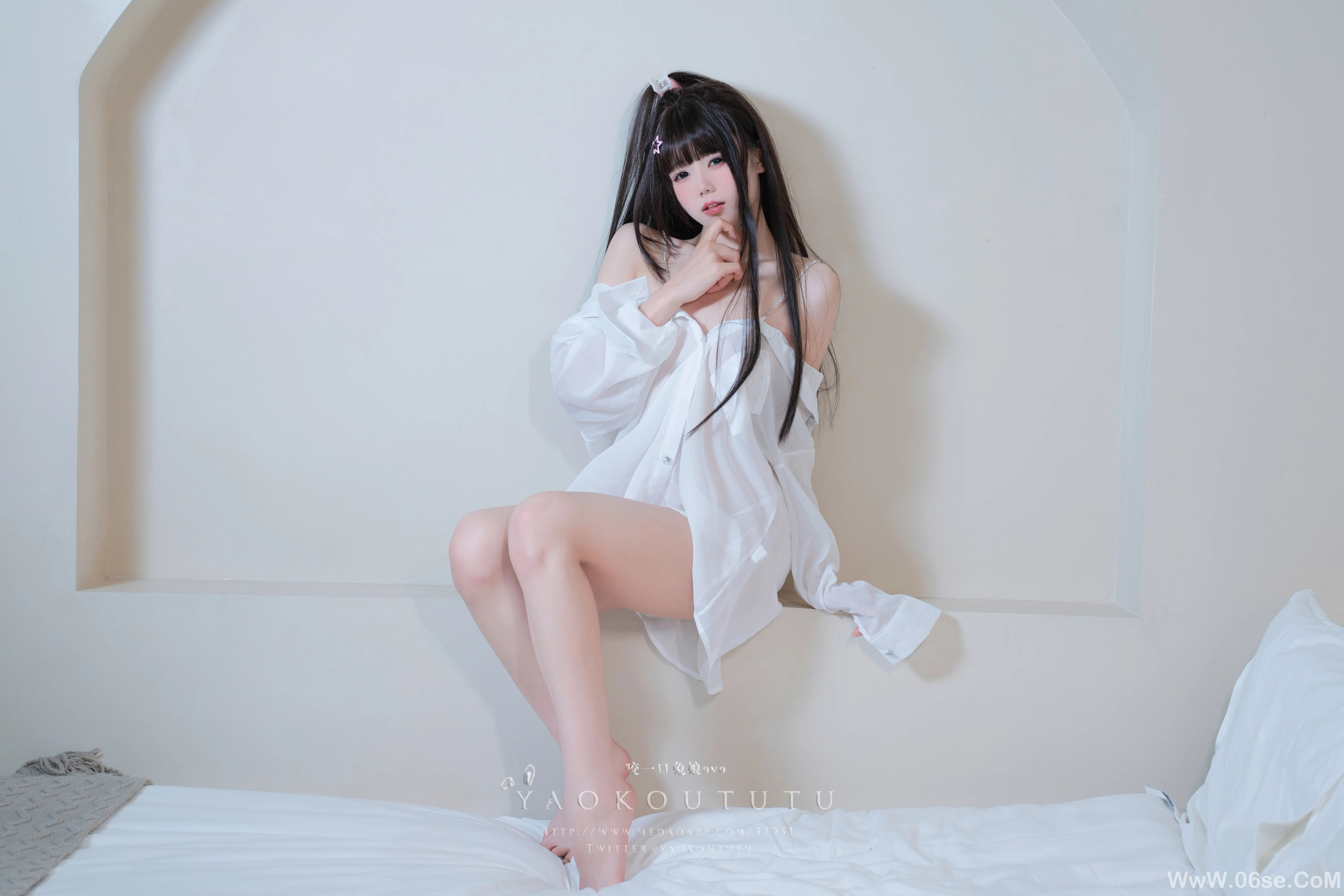 图片[4]-咬一口兔娘 男友衬衣-六色网