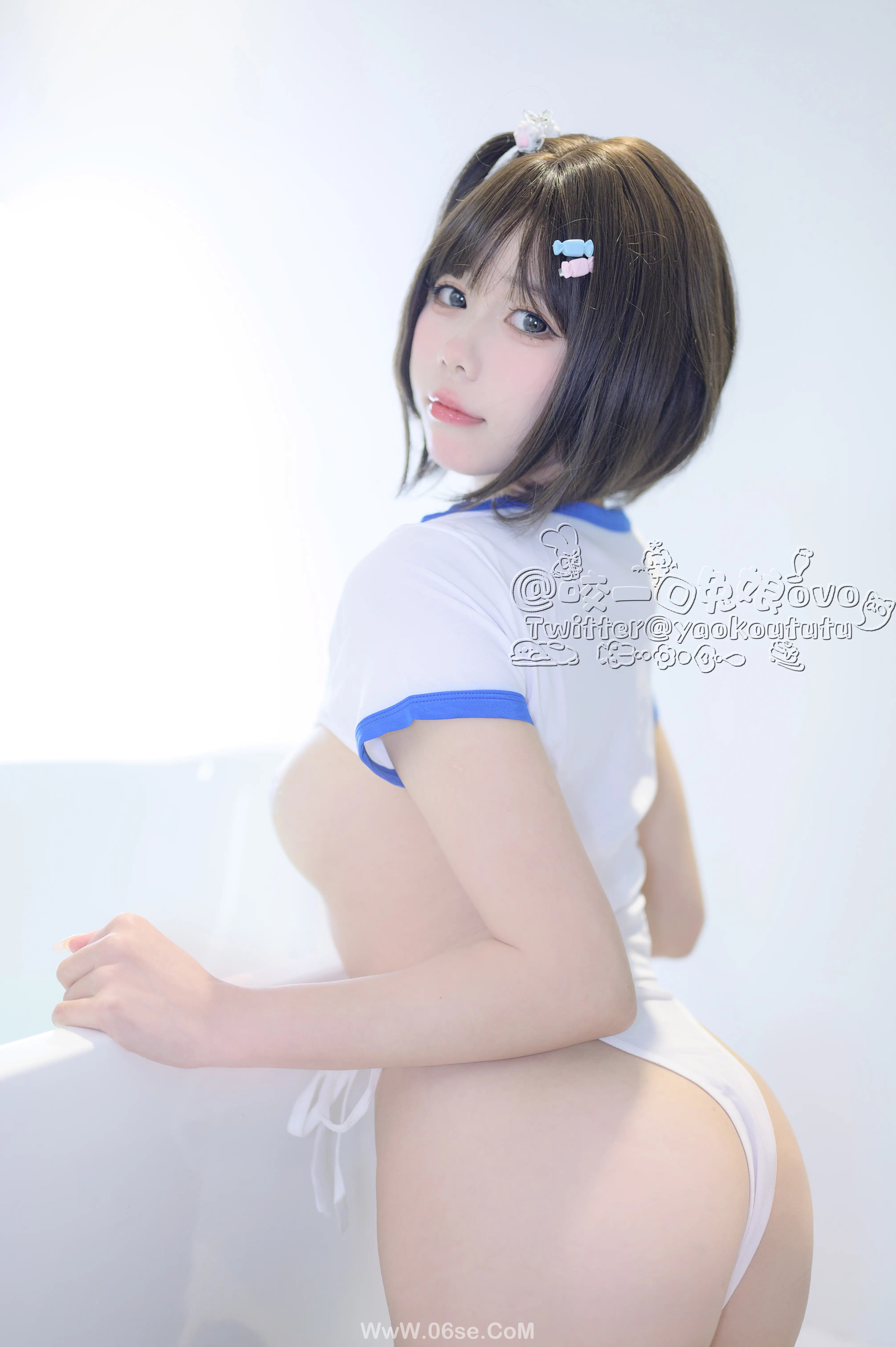 图片[20]-咬一口兔娘 纯白欲缸-六色网