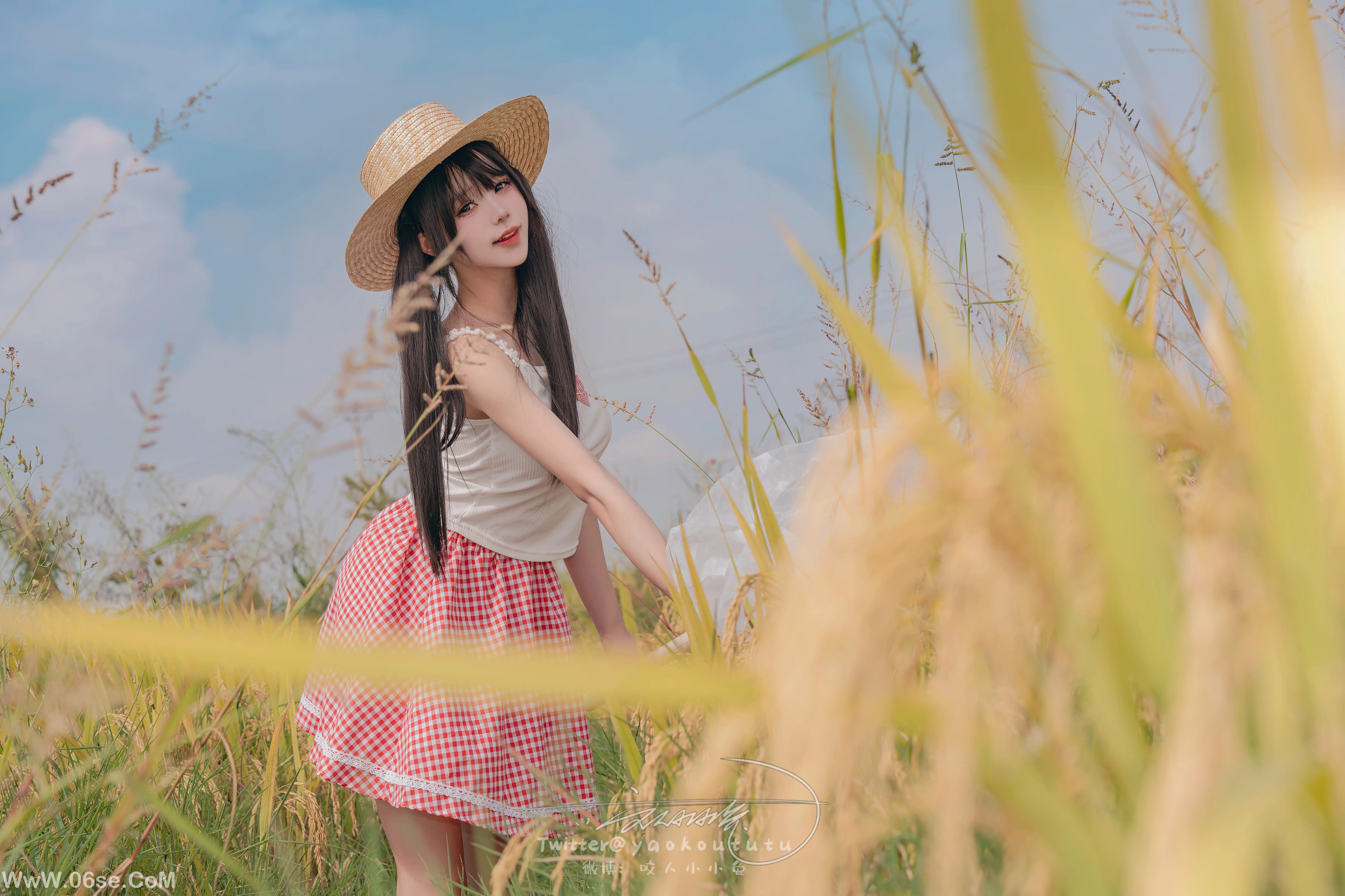 图片[8]-咬一口兔娘 稻香-六色网