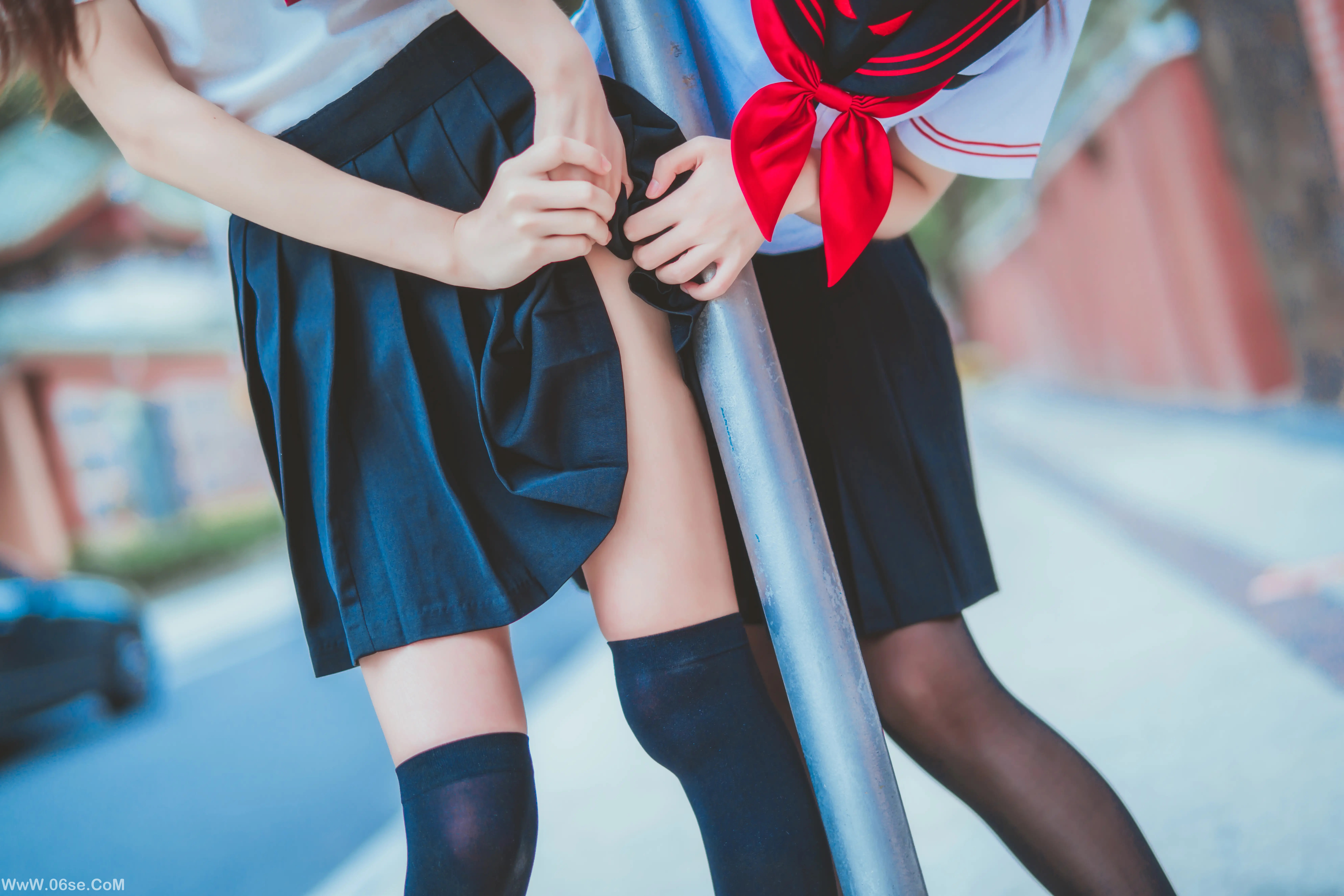 图片[19]-桜桃喵&疯猫ss-JK百合2-六色网