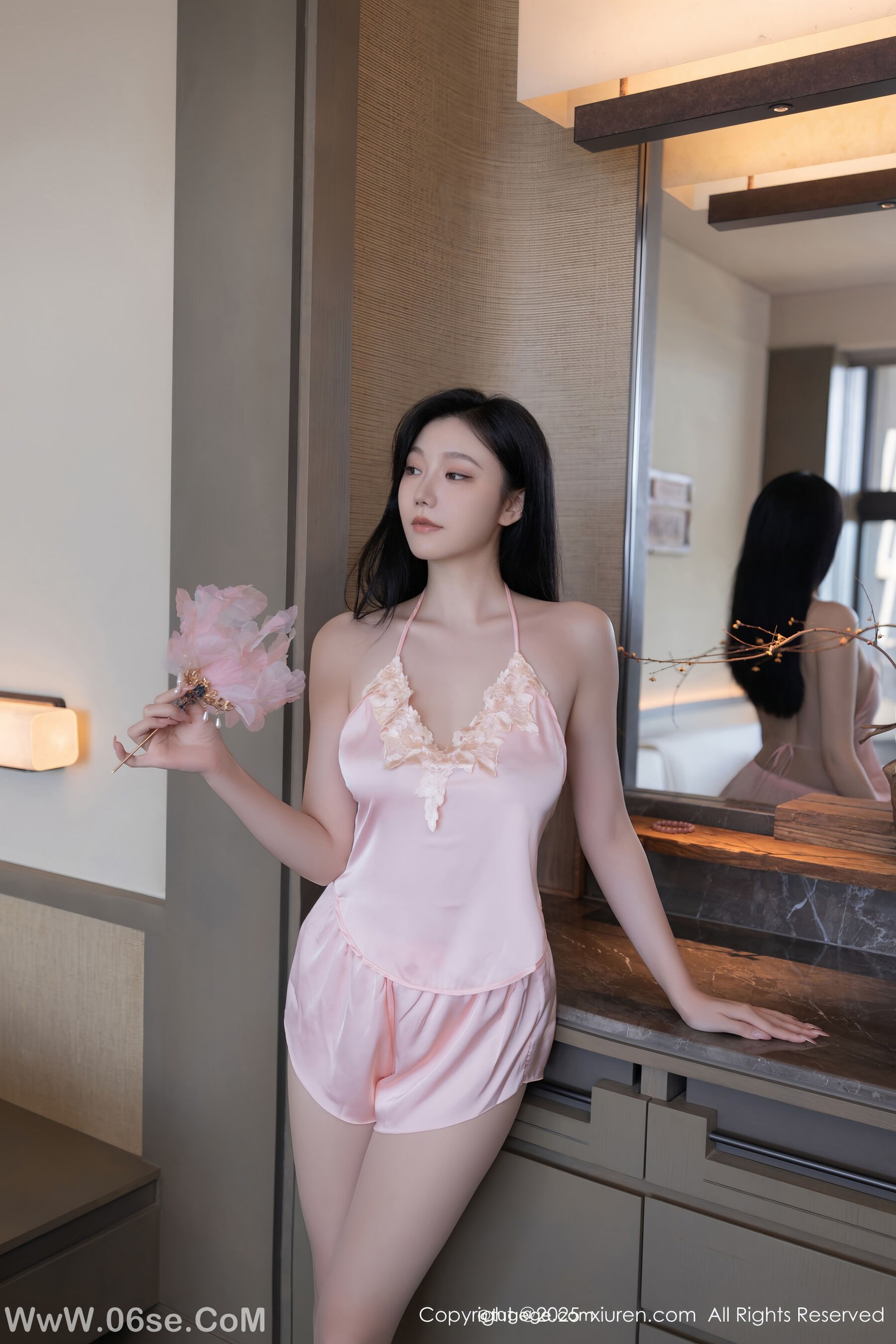 图片[4]-秀人网 – NO.11002 – 安然anran [79P]-六色网