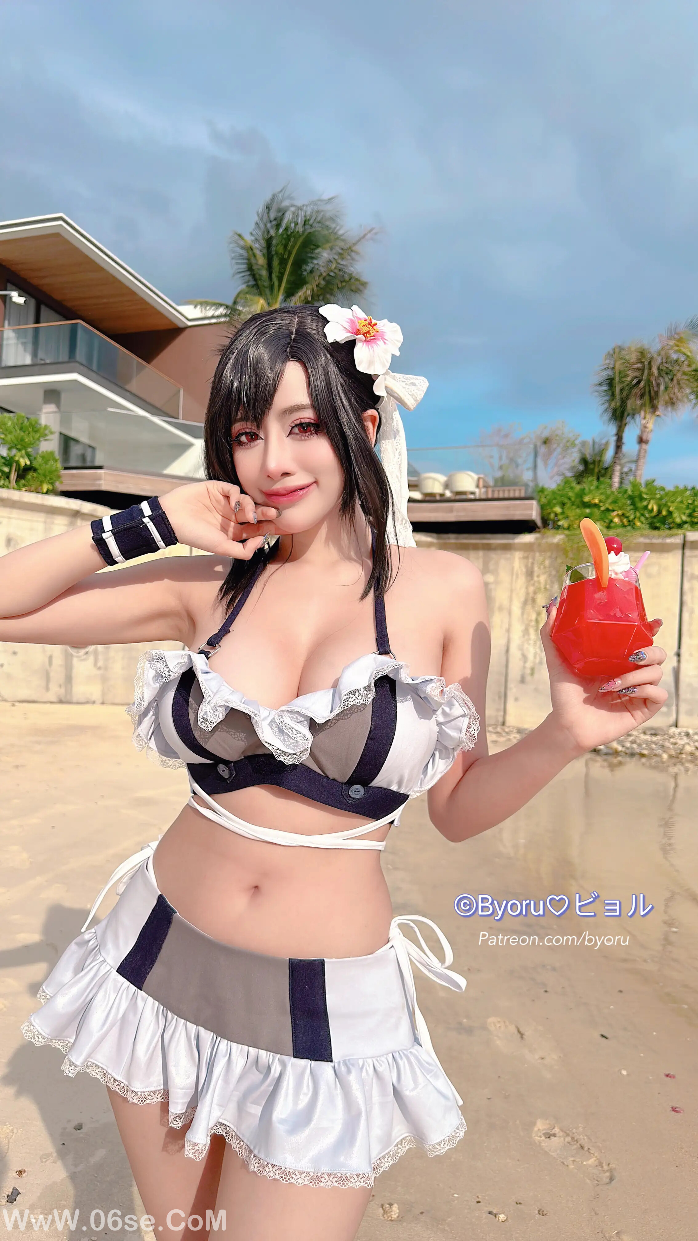 图片[42]-Byoru – Tifa FF7r bikini-六色网