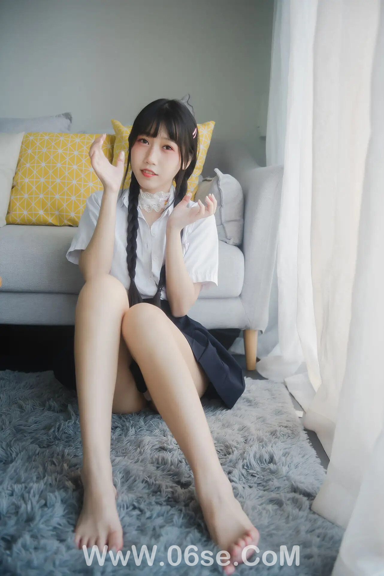 图片[13]-不呆猫 – 奶油少女-六色网