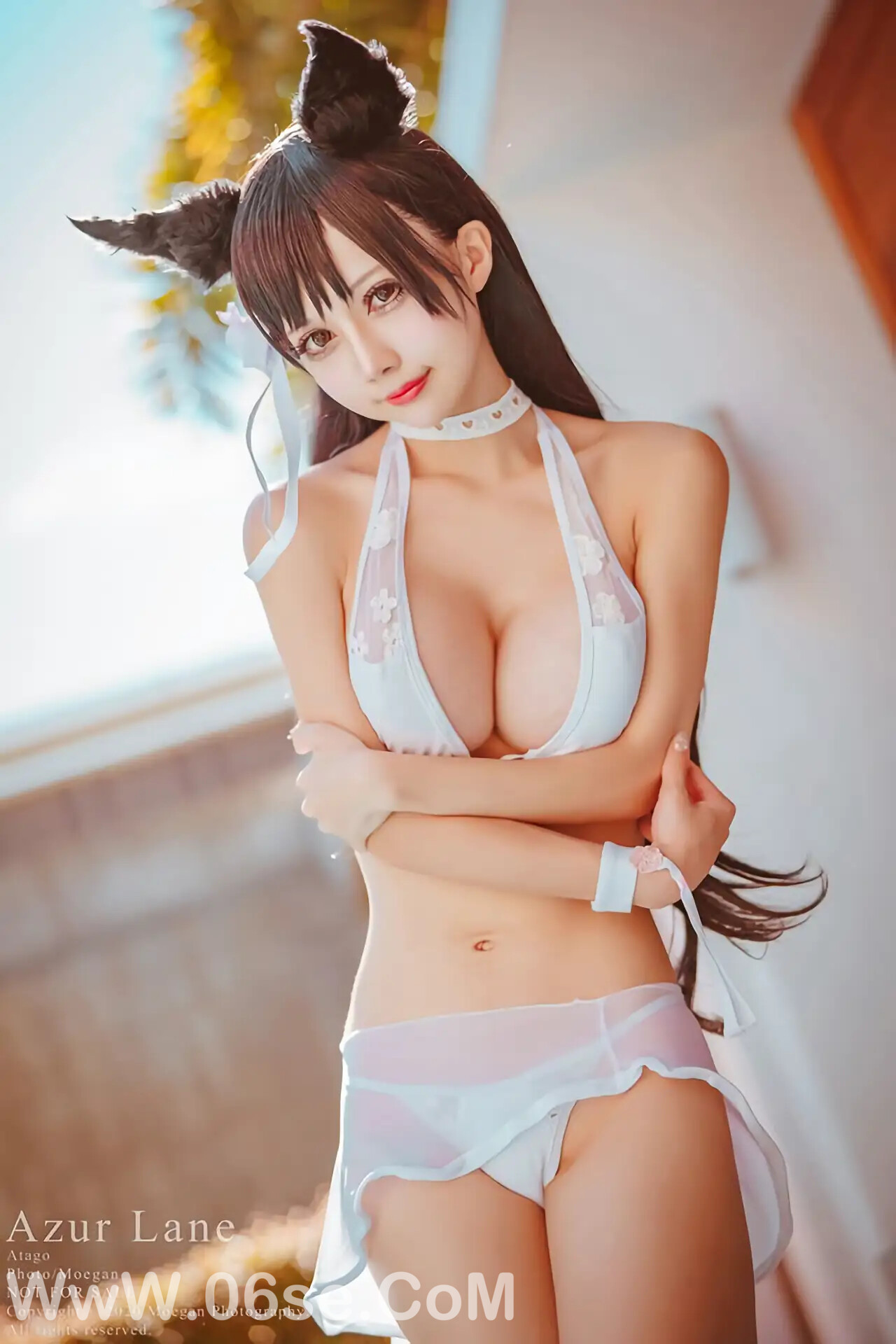 图片[7]-沖田凛花Rinka – Azur Lane 爱宕 盛夏進行曲-六色网