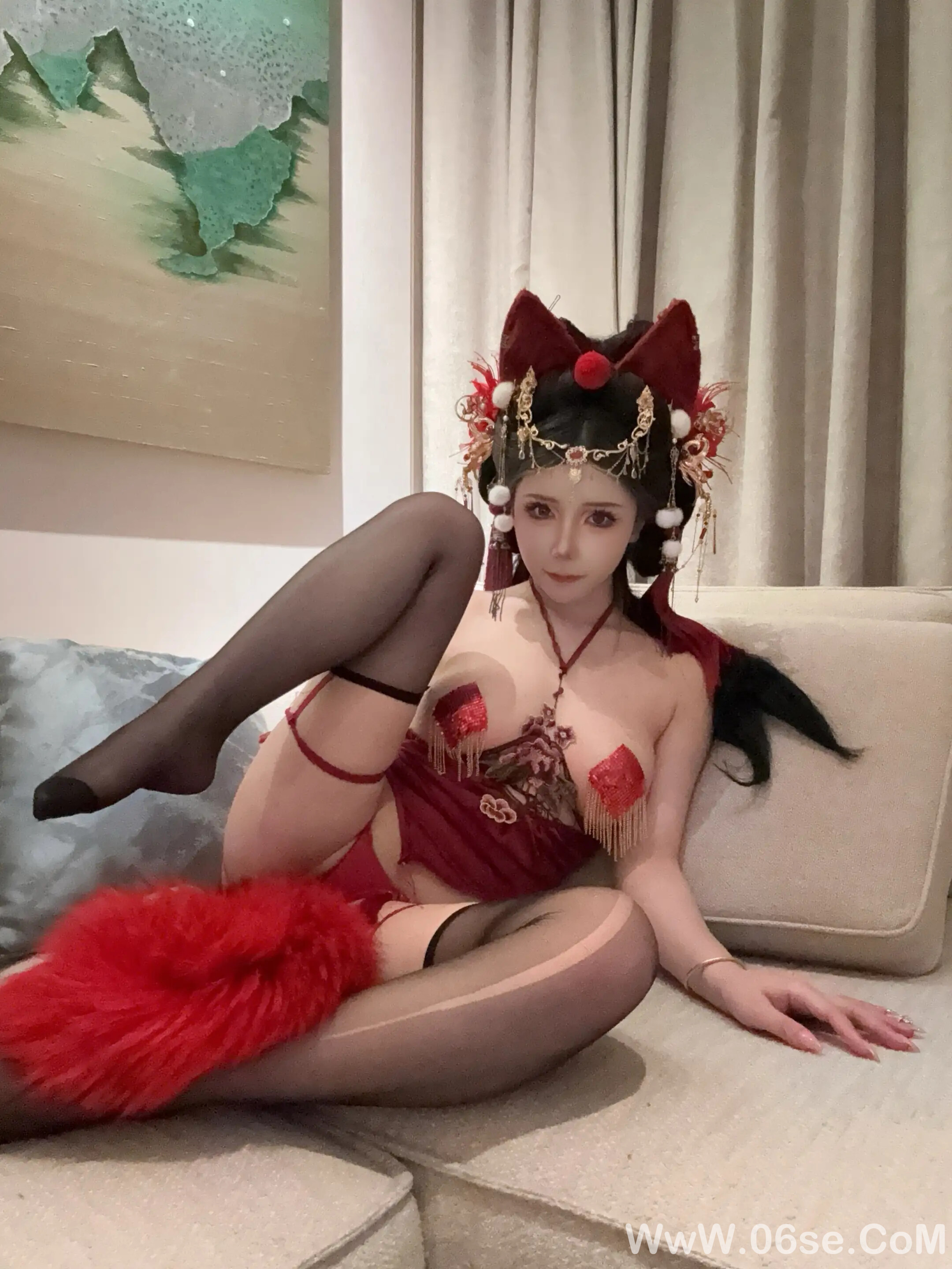 图片[74]-抱走莫子 – 红色小尾巴-六色网