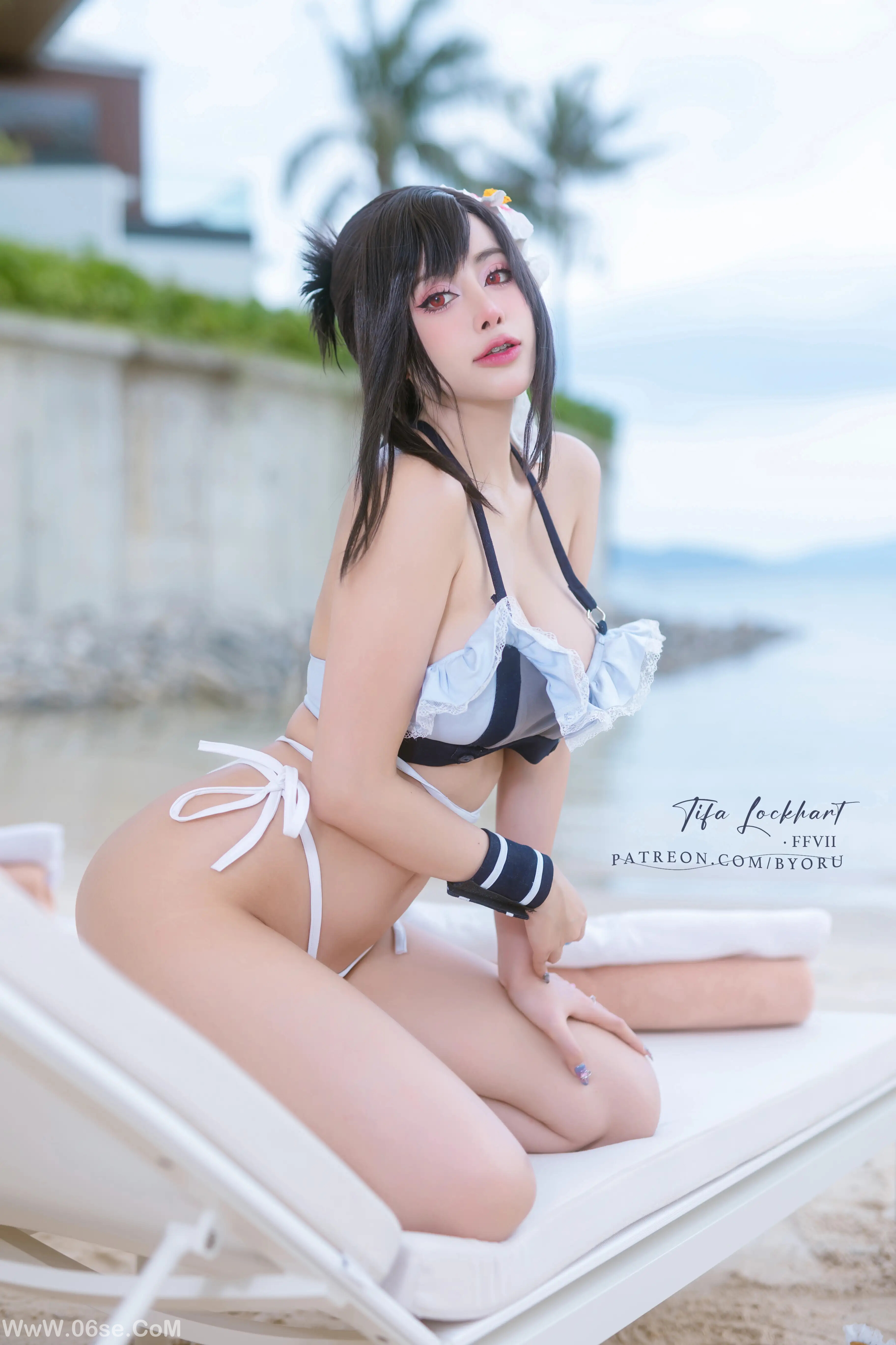 图片[11]-Byoru – Tifa FF7r bikini-六色网