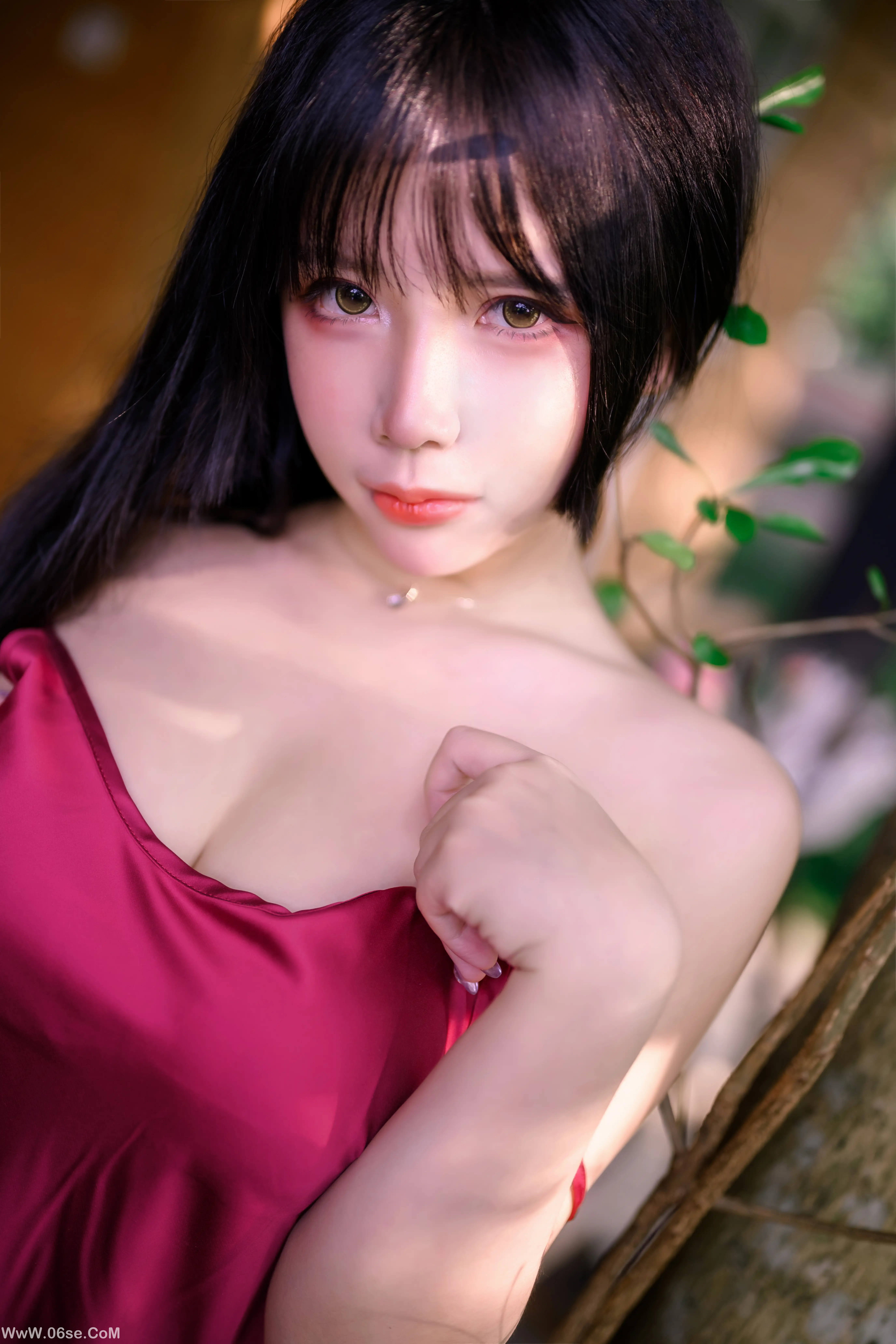 图片[33]-抱走莫子 – 室外性感套-六色网