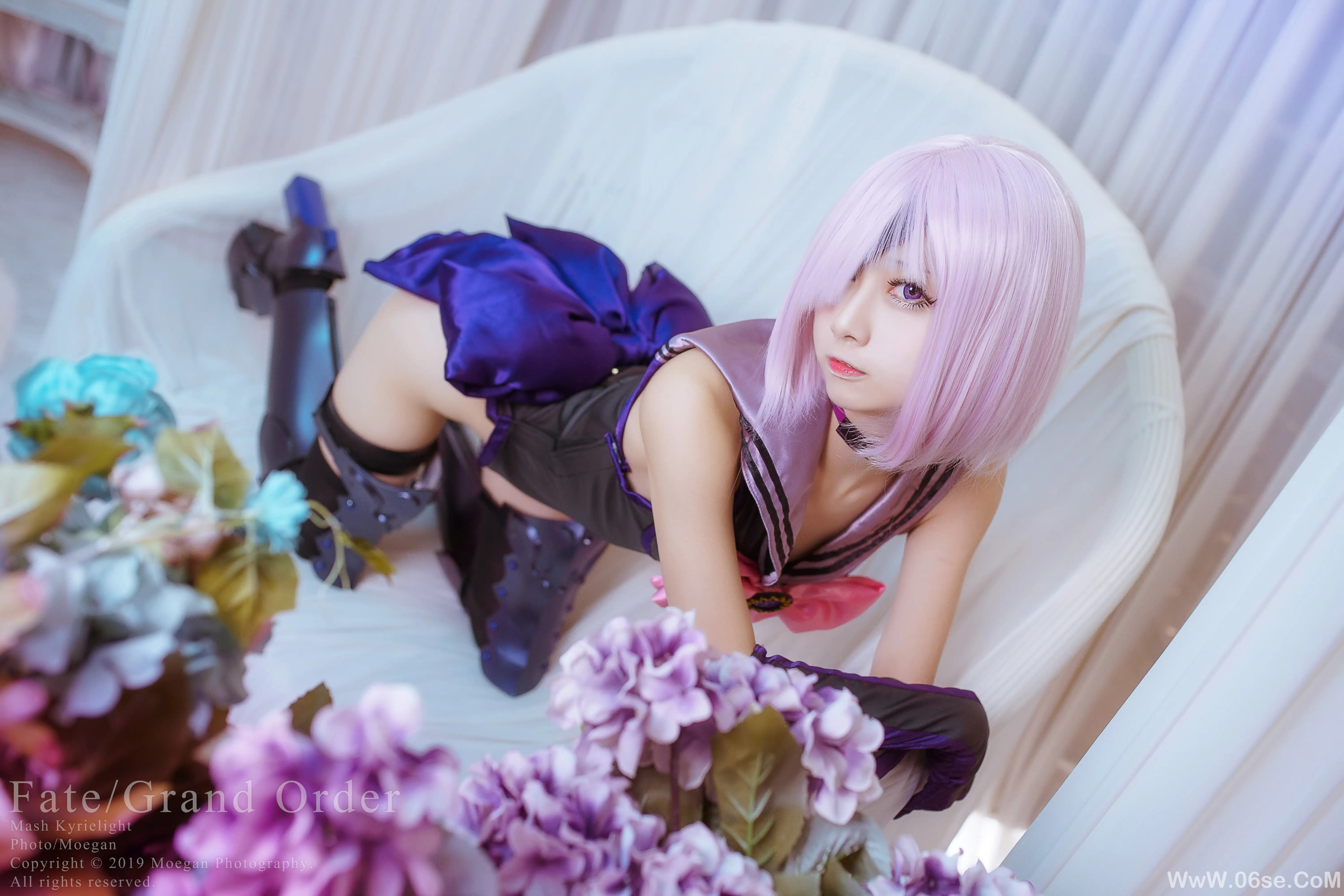 图片[29]-沖田凛花Rinka – FateGrand Order Mash Kyrielight-六色网
