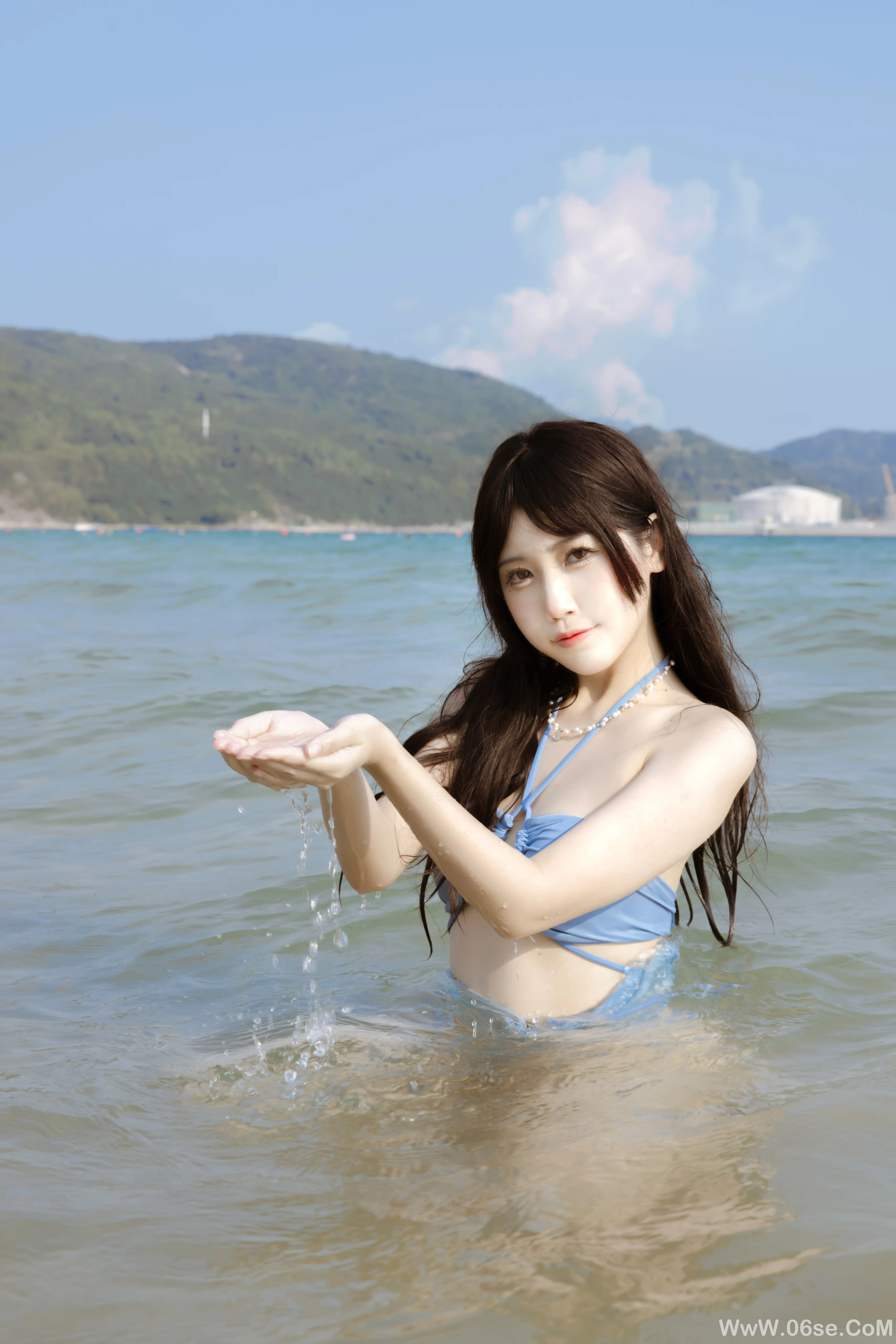 图片[57]-不呆猫 – 泳衣JK学妹-六色网