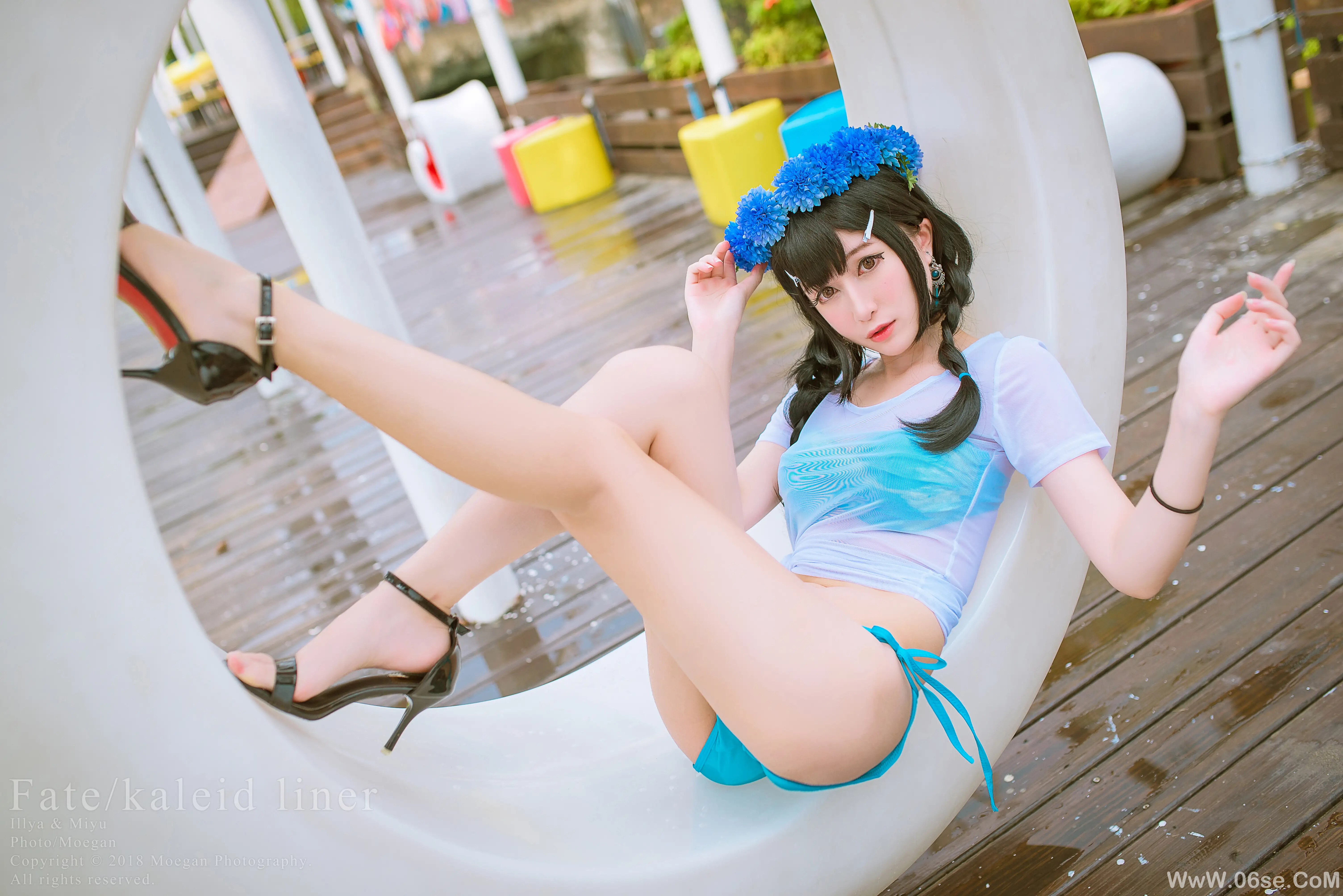 图片[15]-沖田凛花Rinka- Fate kaleid liner 誕生日水着ver-六色网