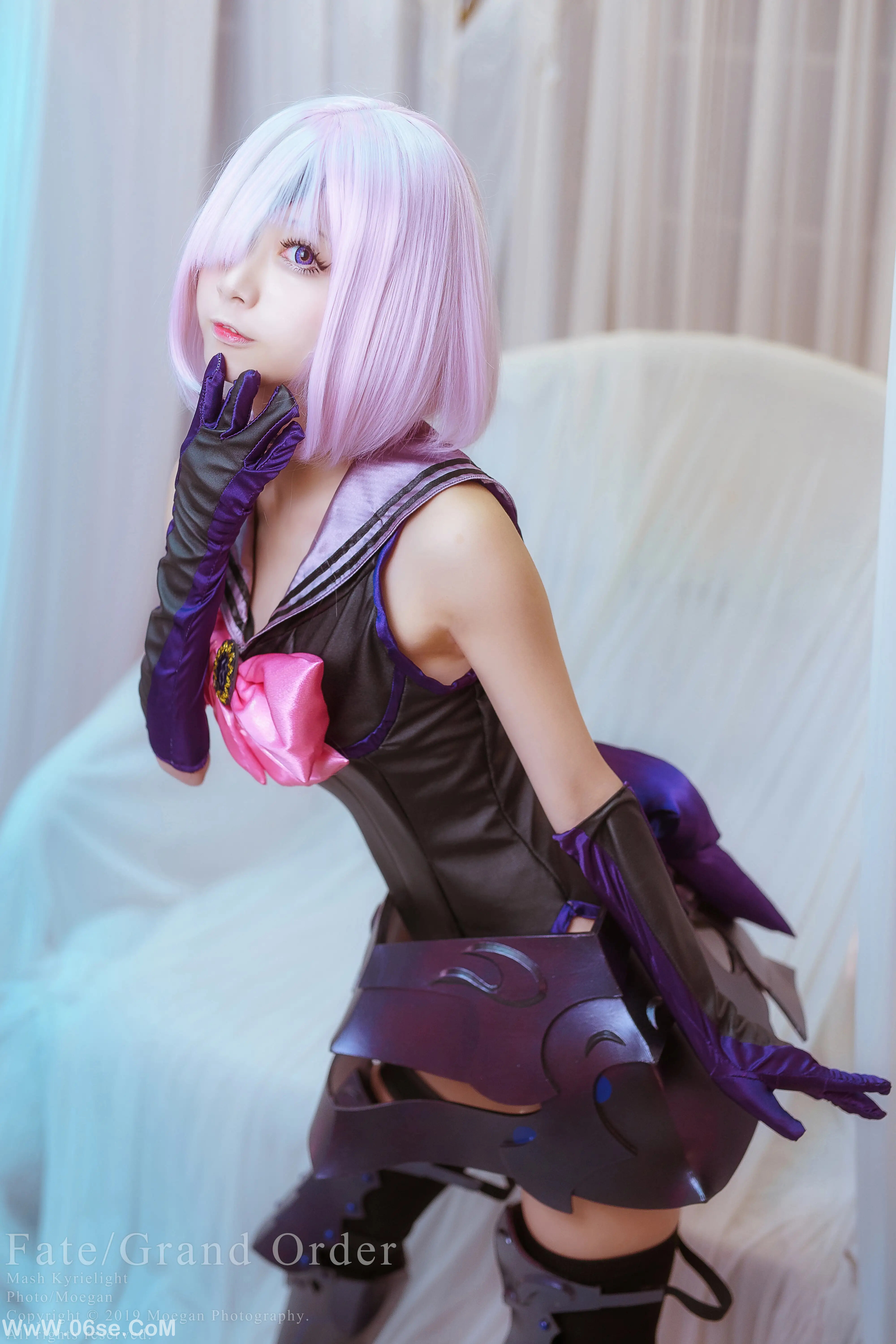 图片[16]-沖田凛花Rinka – FateGrand Order Mash Kyrielight-六色网
