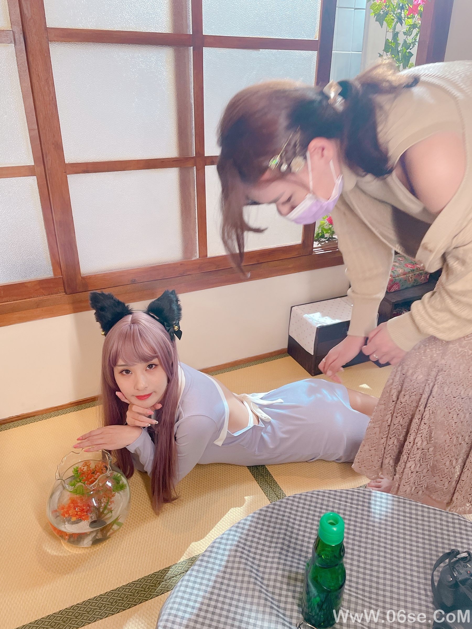 图片[215]-泥泥汝 – 猫女 [372P]-六色网