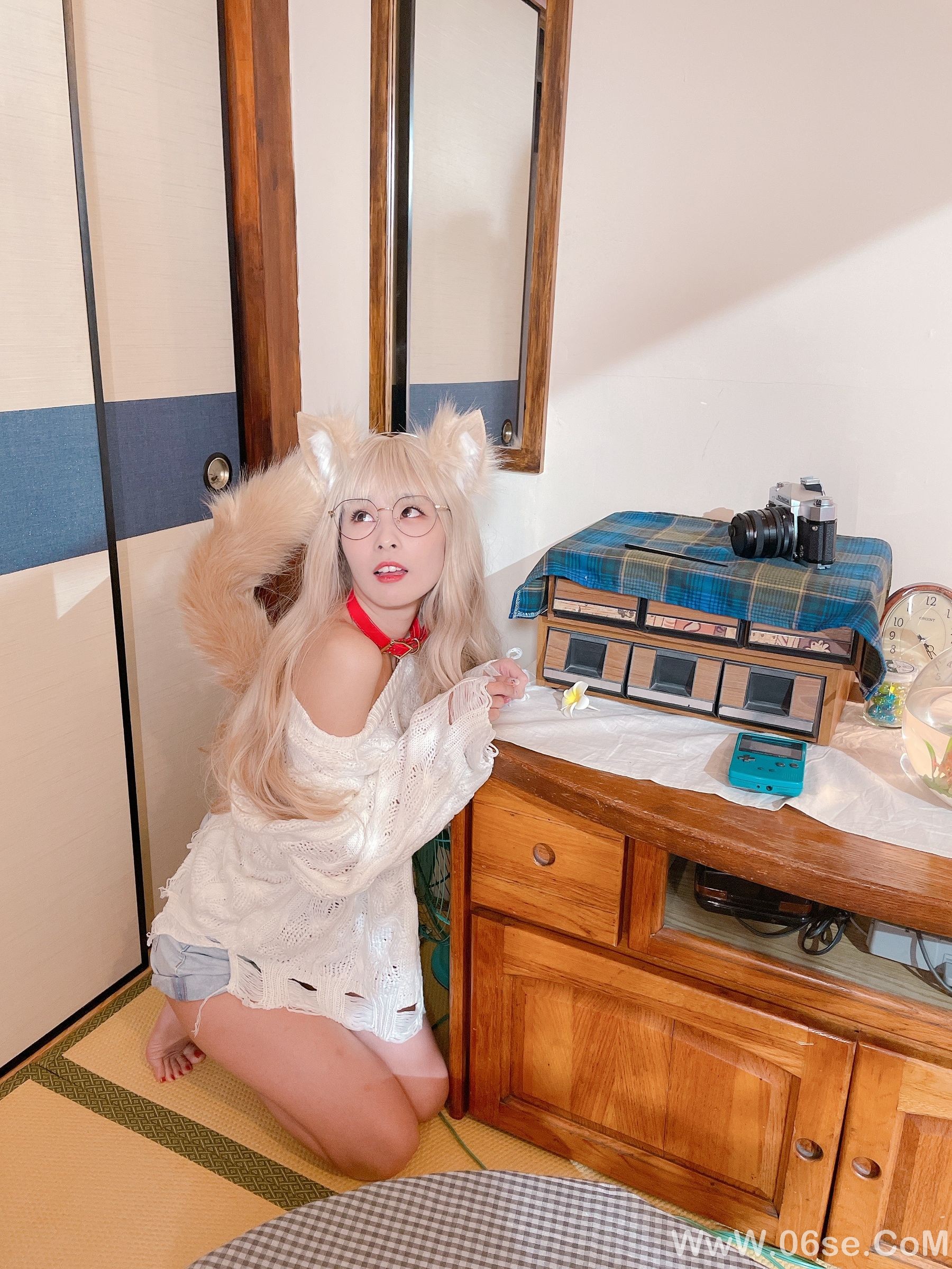 图片[26]-泥泥汝 – 猫女 [372P]-六色网