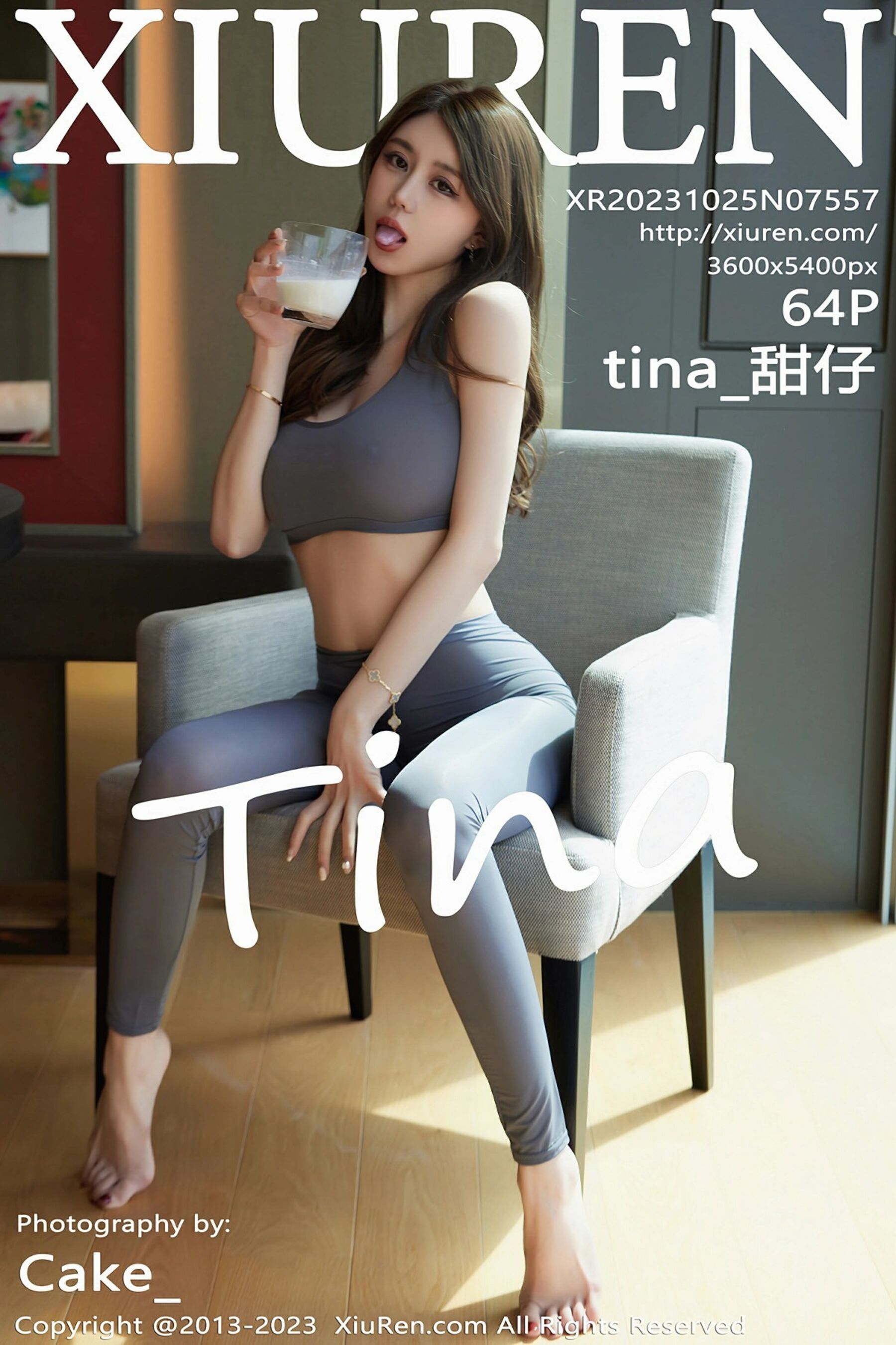 [Xiuren秀人网] 2023.10.25 NO.07557 tina_甜仔[65P]-六色网
