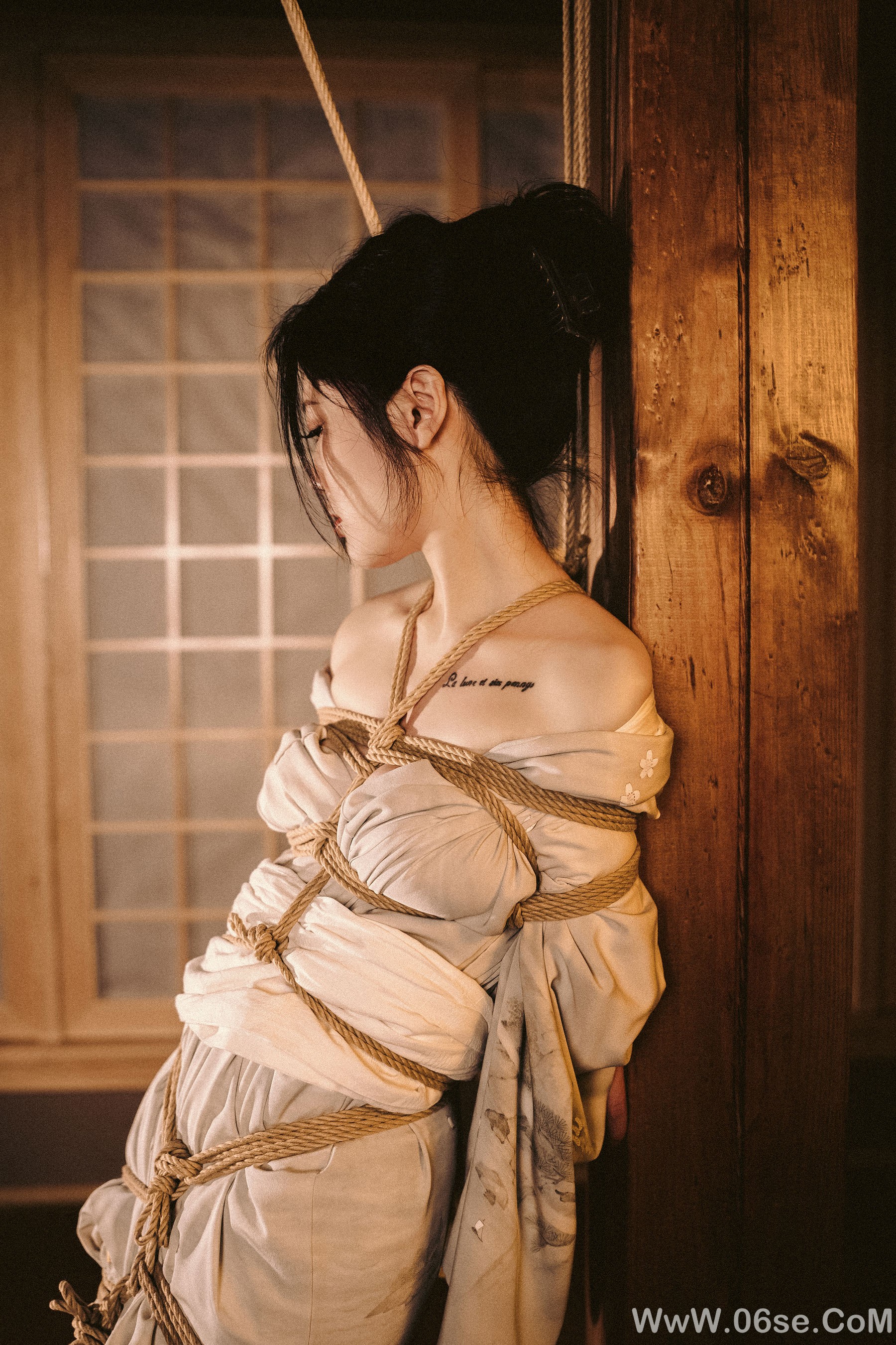 图片[26]-桃良阿宅 – 绳艺 [64P]-六色网