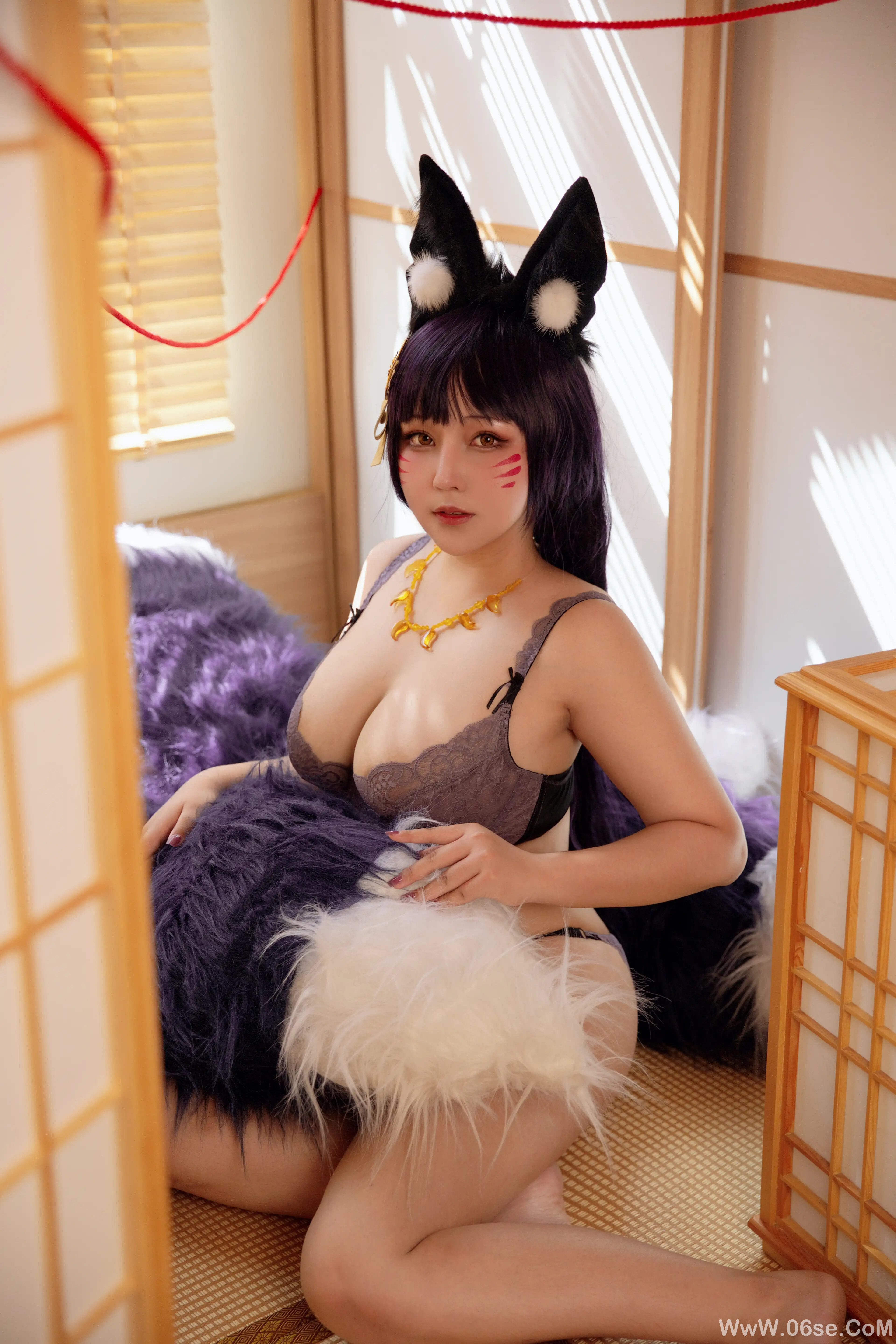 图片[23]-KANEKO_咔喵 – 武藏绳缚-六色网