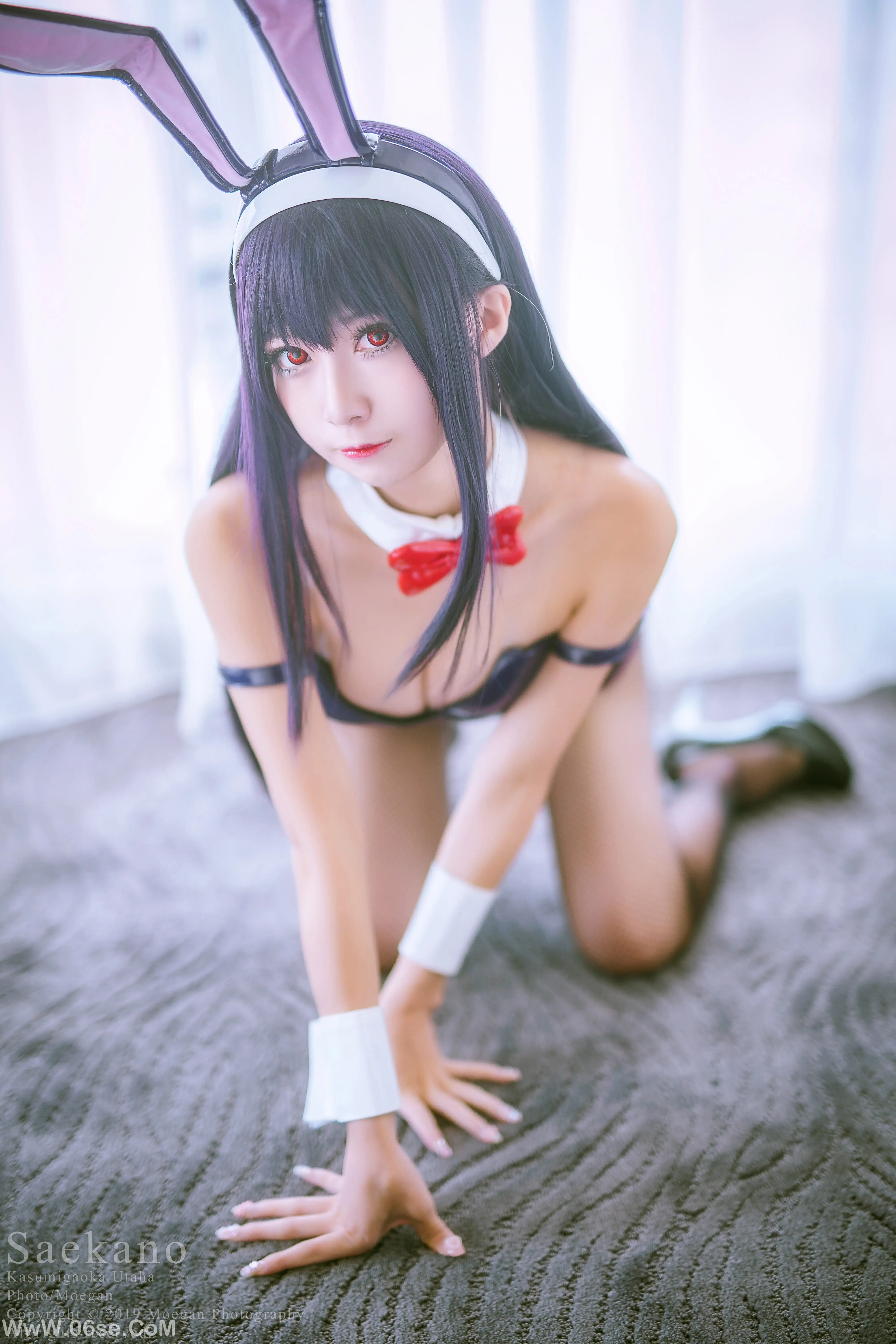 图片[4]-沖田凛花Rinka – 霞ヶ丘詩羽 bunny suit-六色网