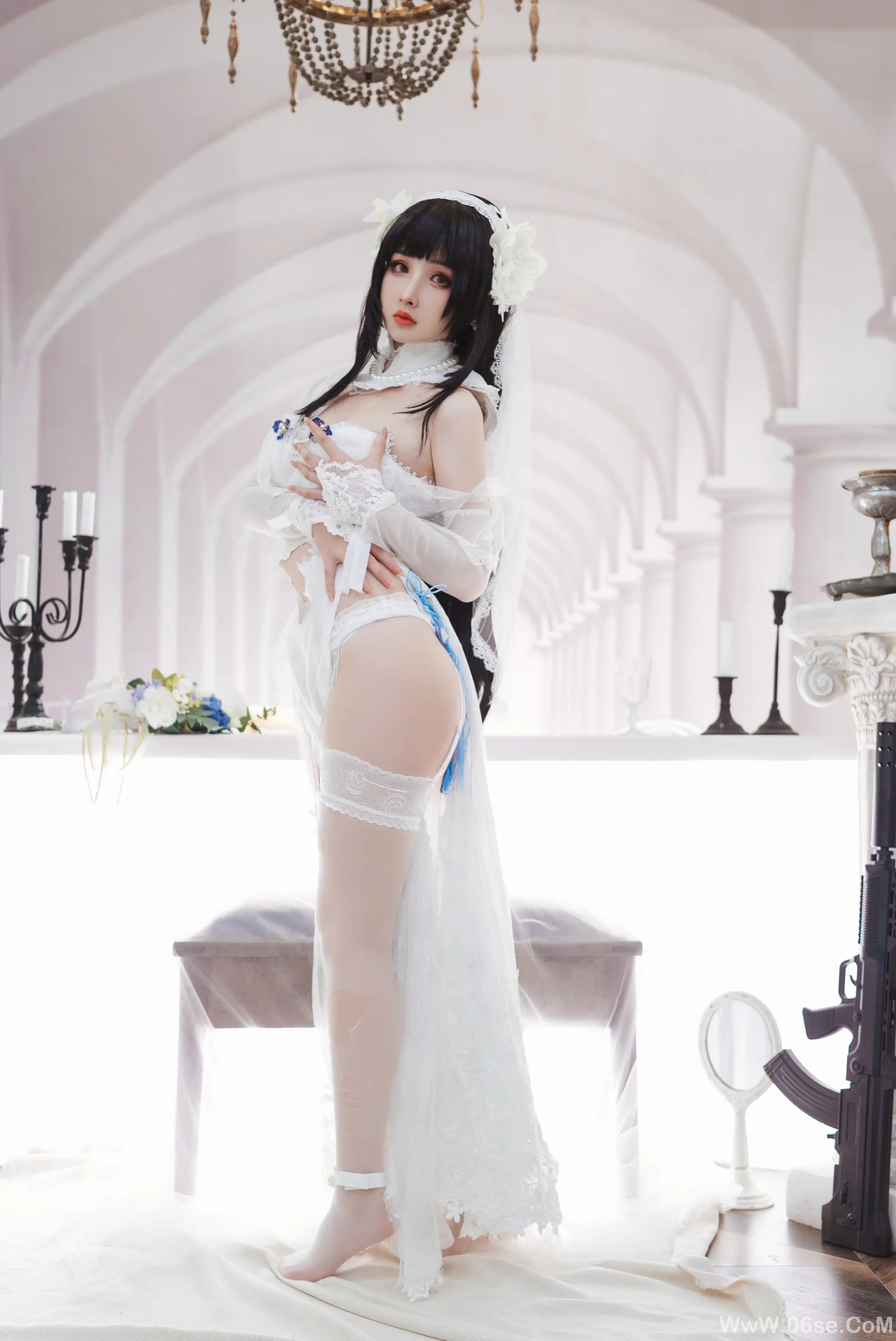 图片[24]-肉扣热热子(rioko凉凉子) 95花嫁-六色网