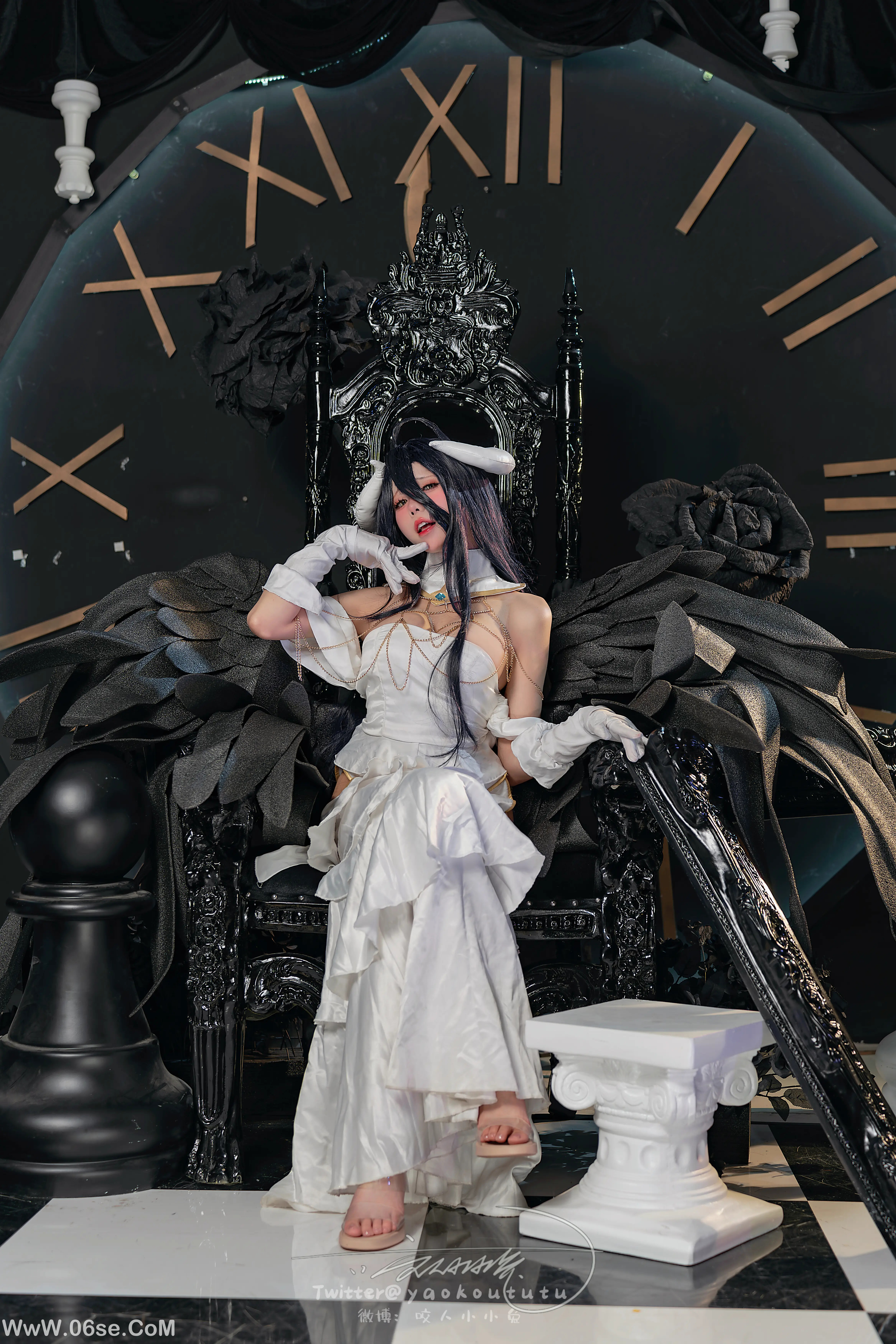 图片[50]-咬一口兔娘 魅魔之耻-雅儿贝德-六色网