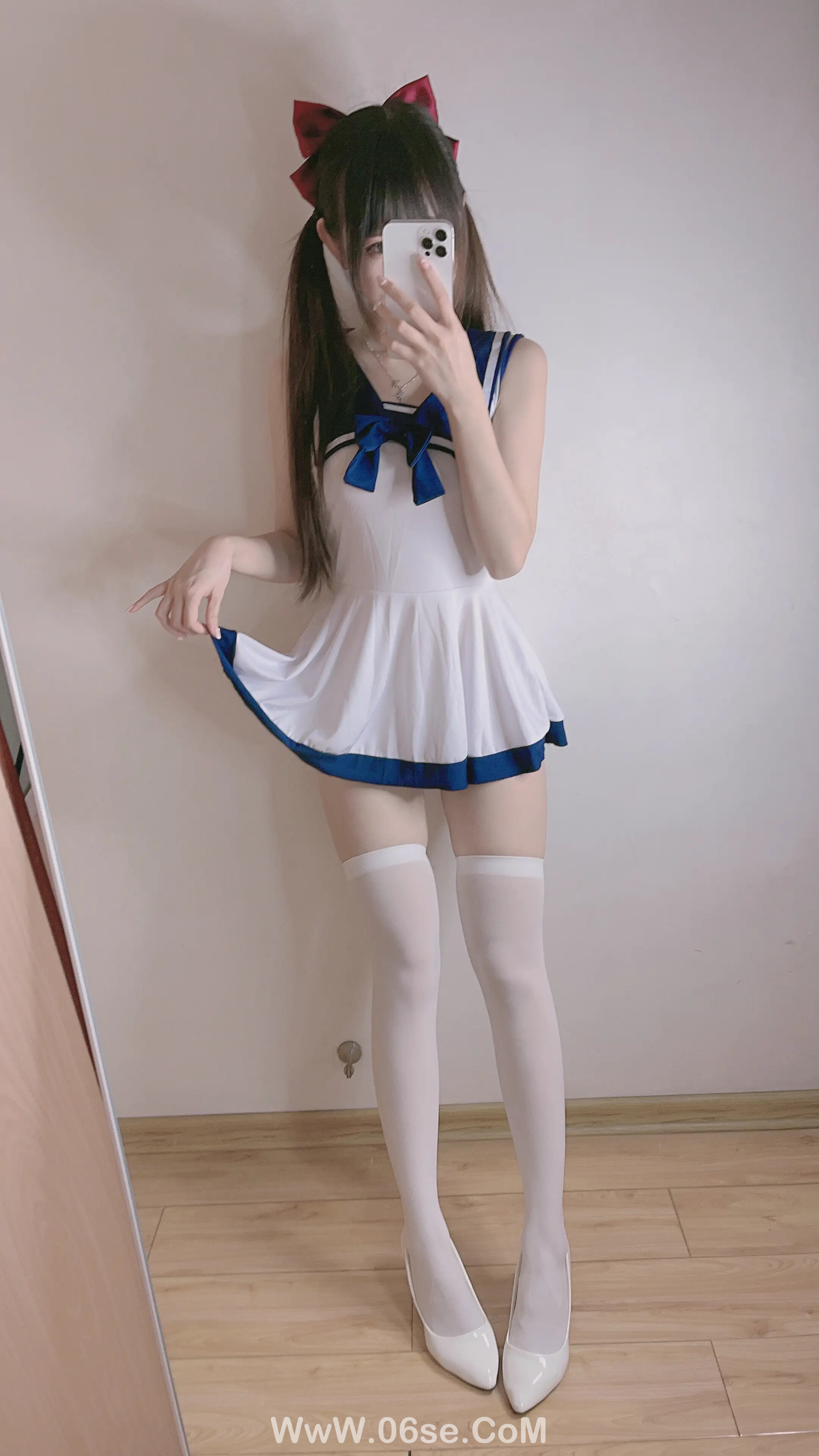 图片[177]-miko酱ww 自拍系列mikoの白丝03-六色网