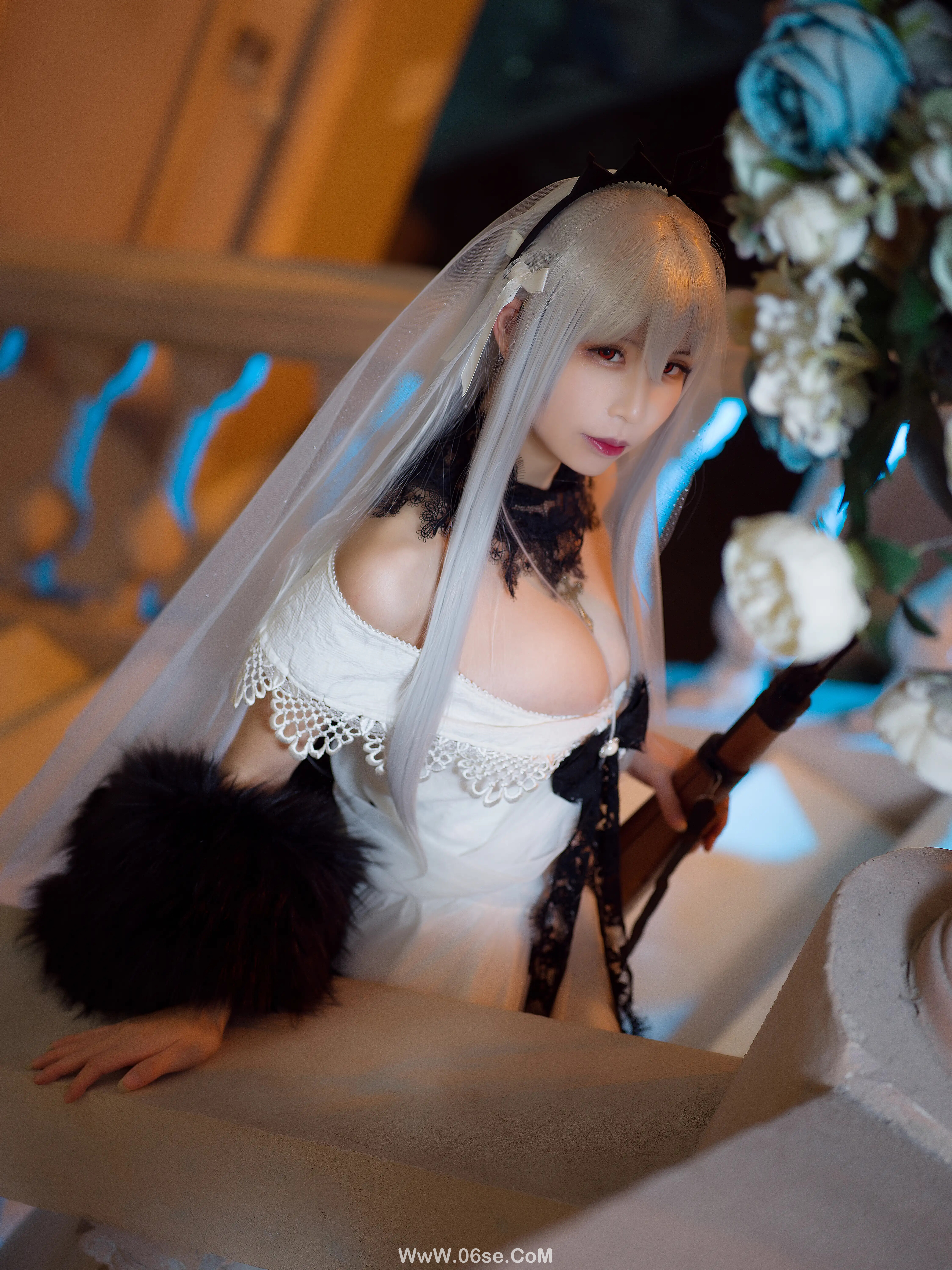 图片[14]-桐岛爱 – 少女前线 Kar98k-六色网