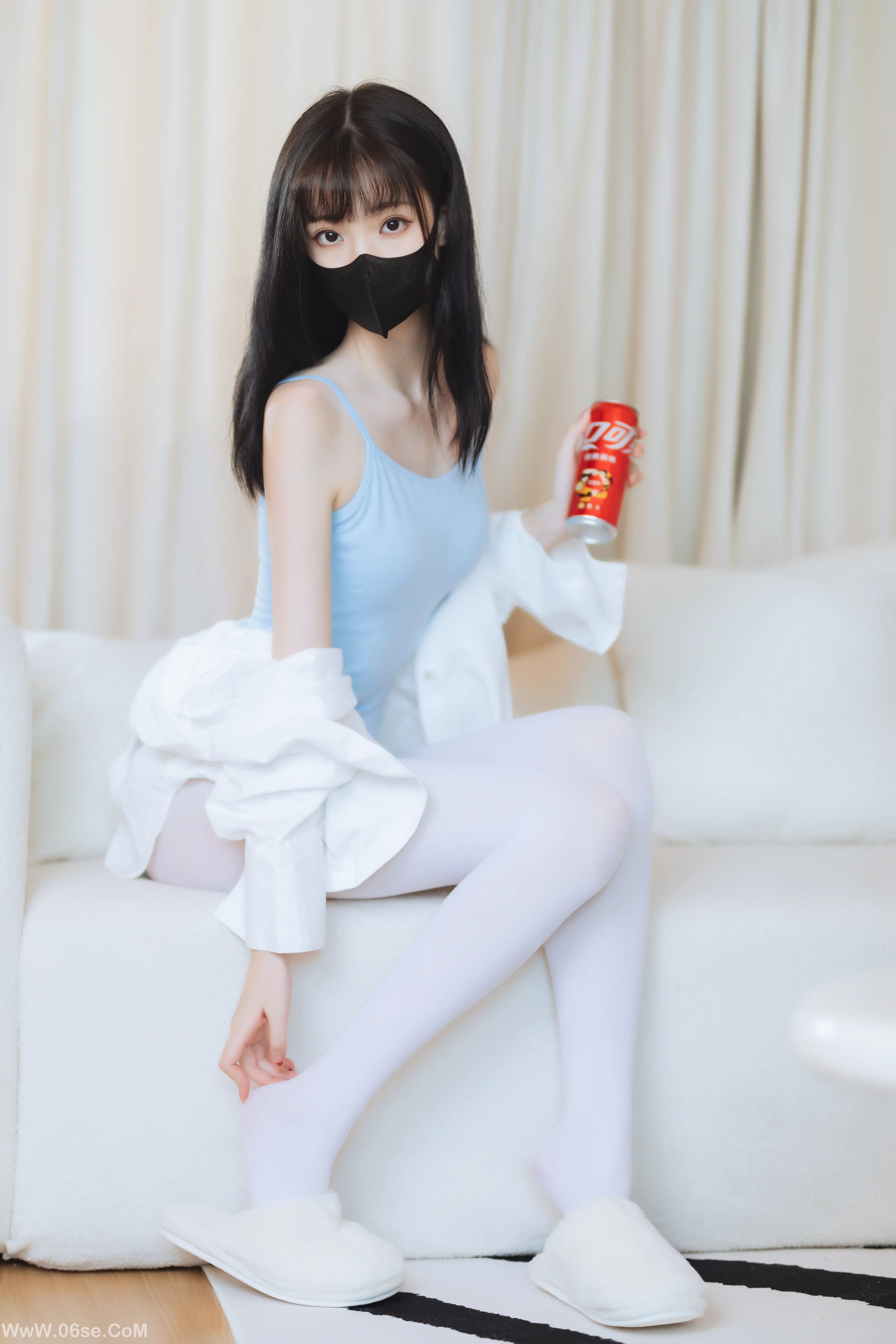 图片[9]-许岚LAN 蓝色芭蕾-六色网