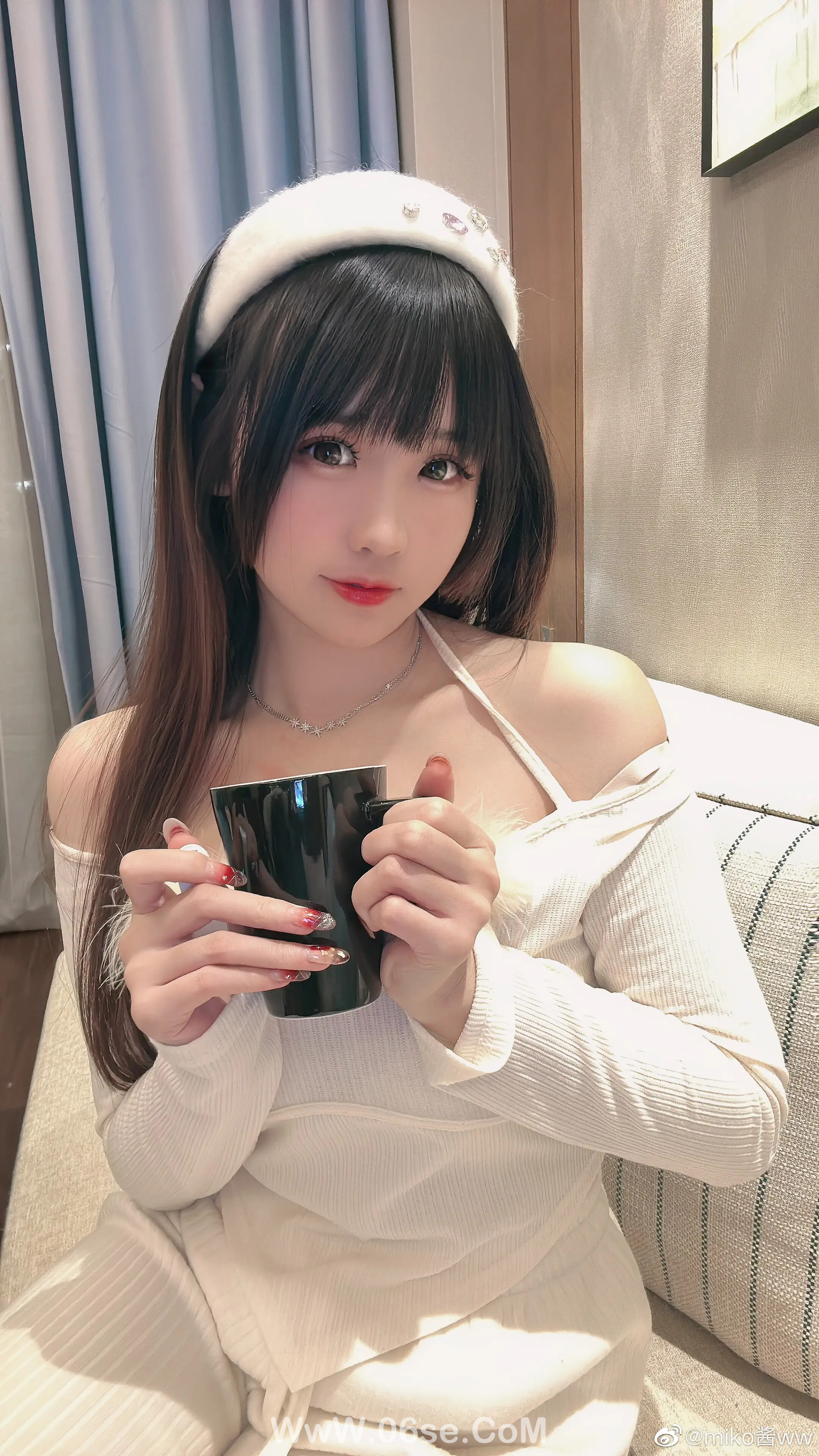 图片[721]-miko酱ww 微博付费内容图片合集-1-六色网