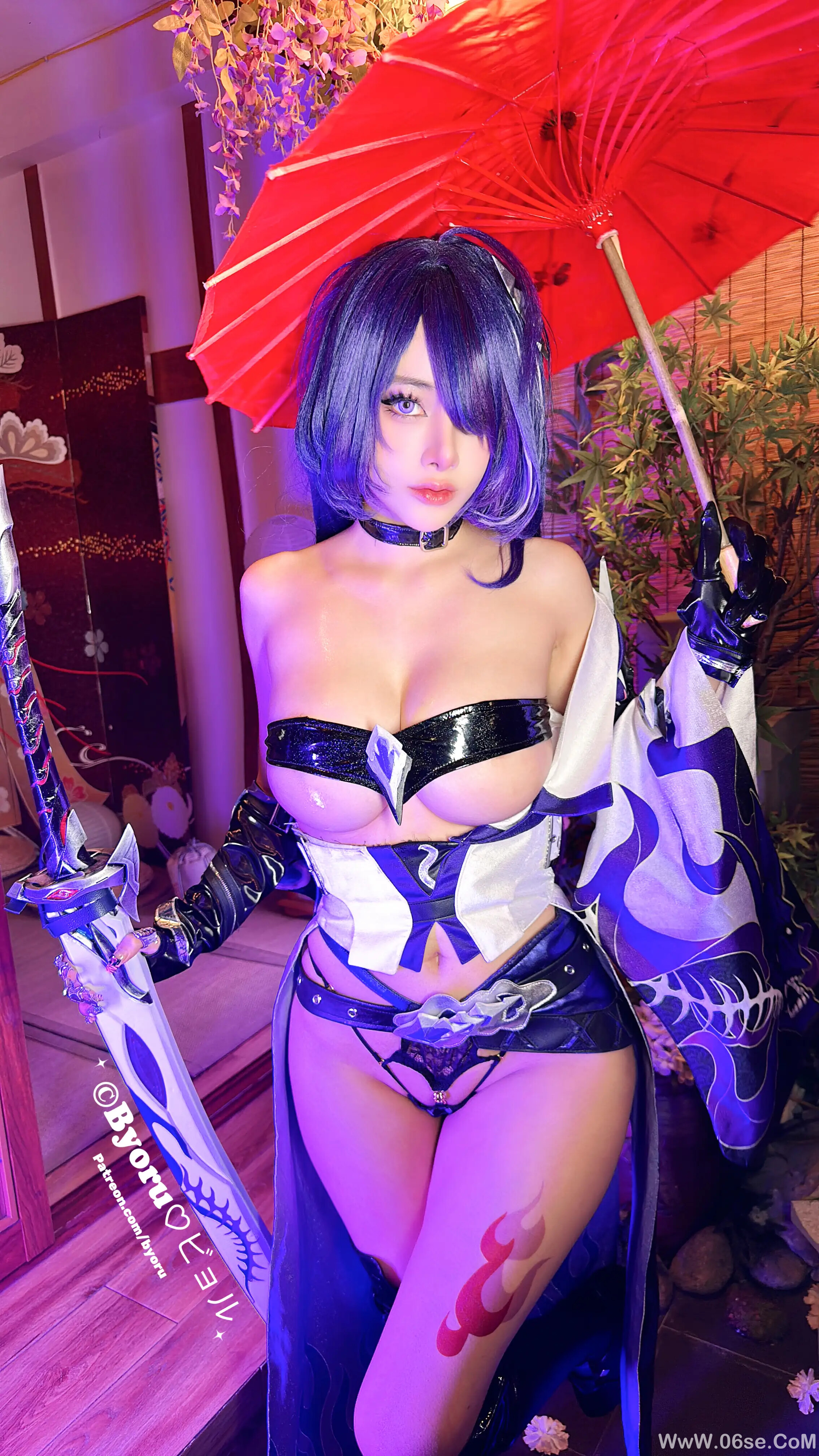 图片[34]-Byoru – Honkai Star Rail Acheron-六色网