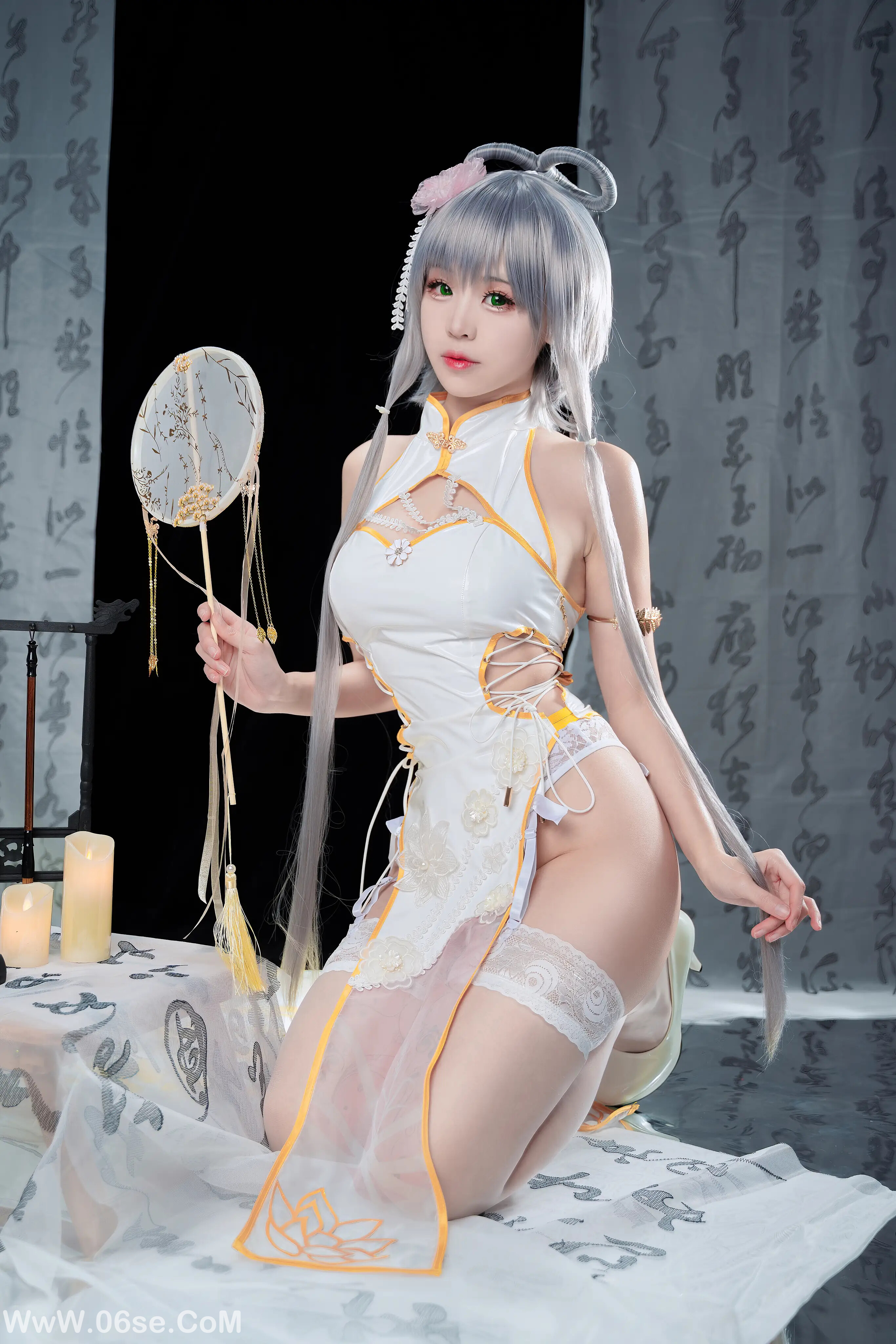 图片[26]-miko酱ww mikoの洛天依旗袍-六色网