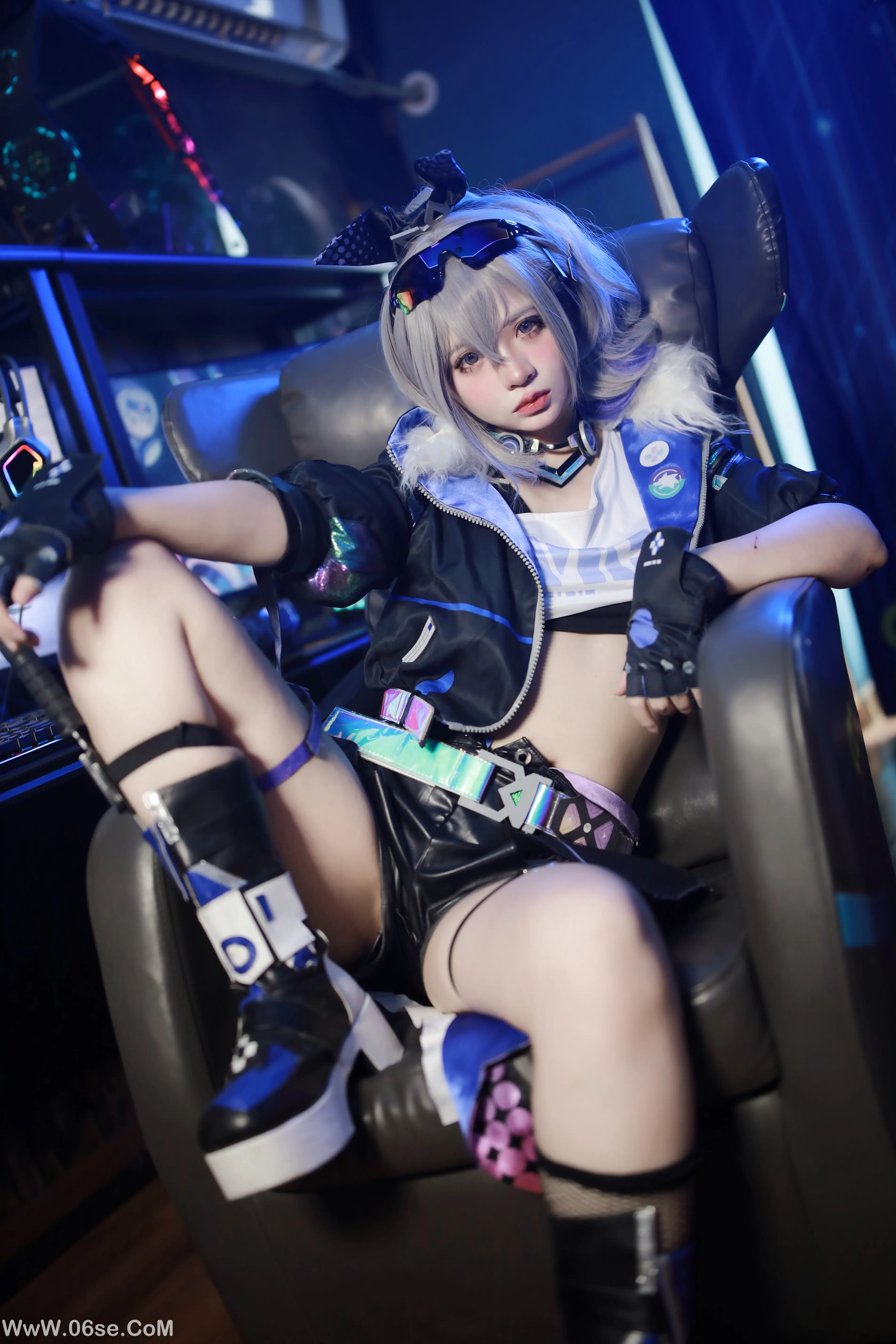 疯猫ss 少女衣橱 银狼-六色网