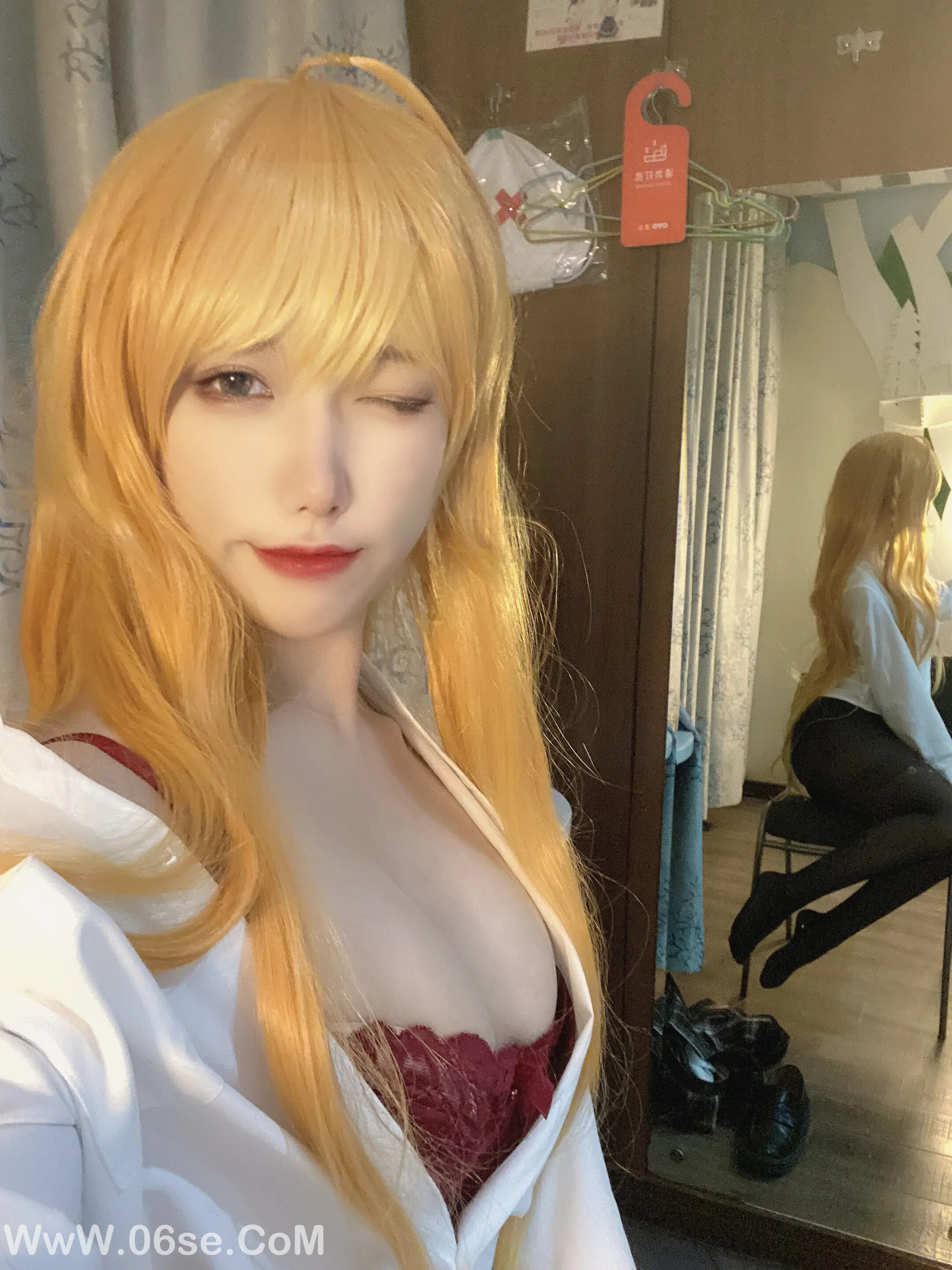 图片[25]-芋圆侑子 – 金毛不良jk-六色网