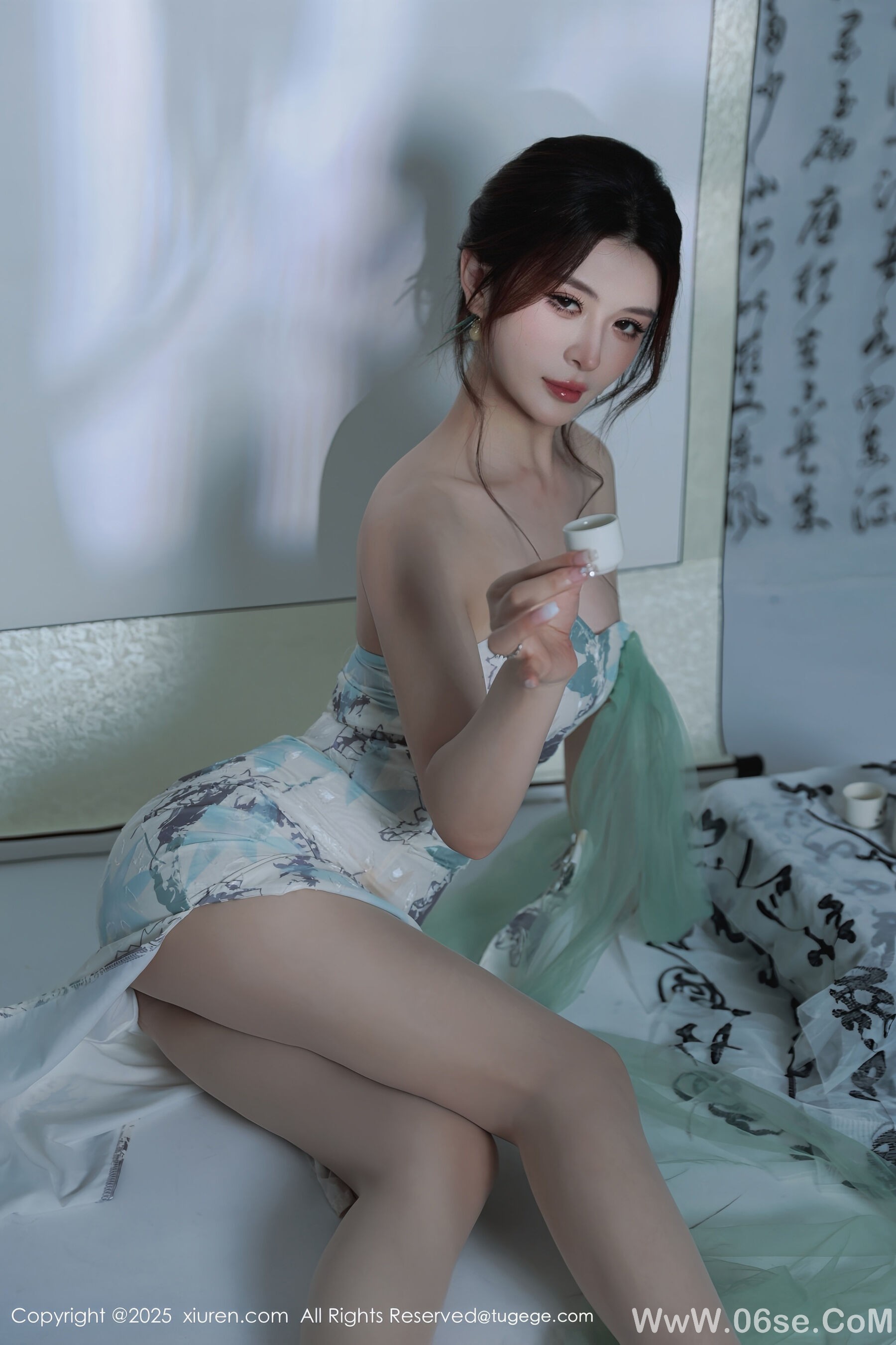 图片[3]-[Xiuren秀人网] 2025.08.27 NO.10694 阿依莎[83P]-六色网
