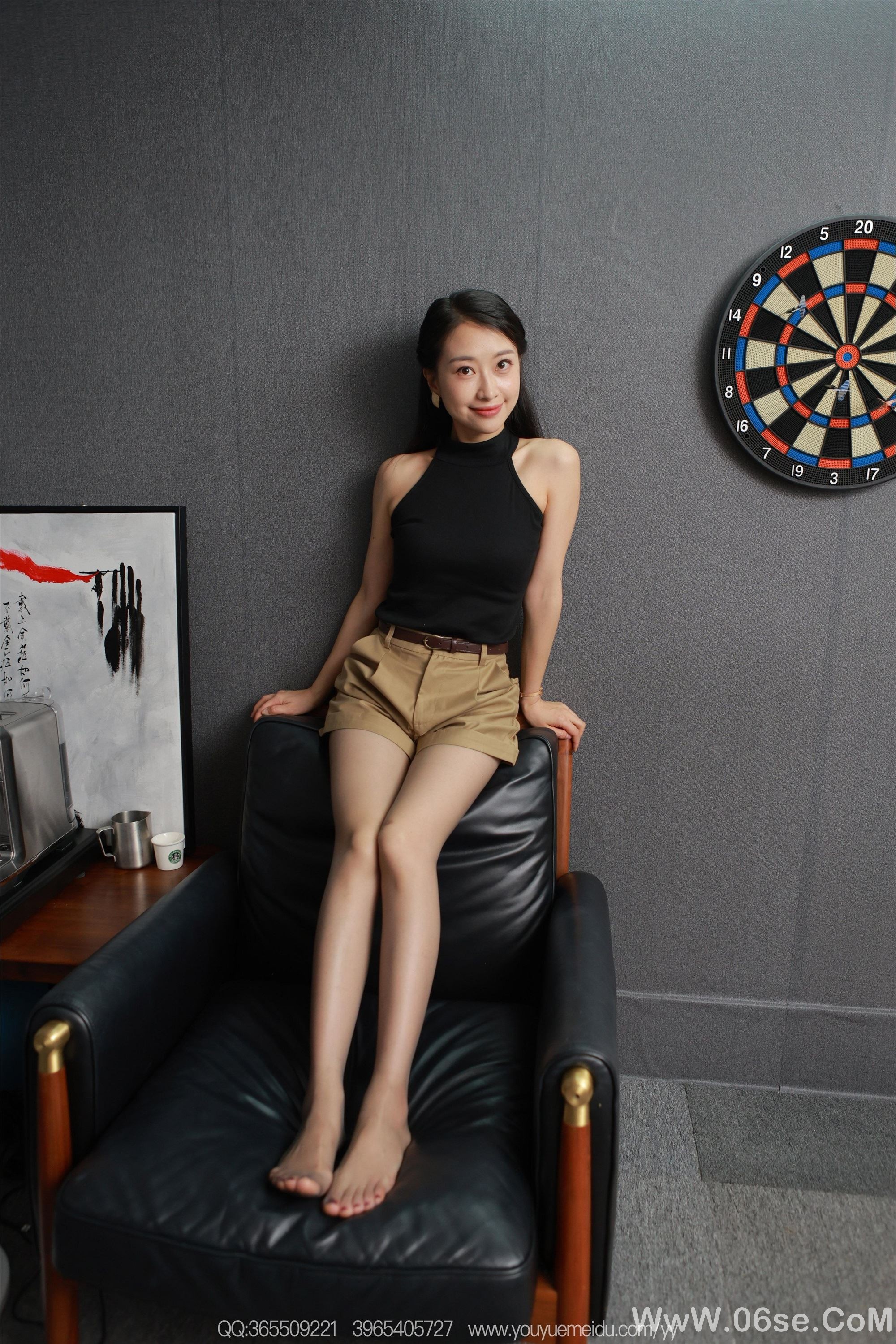 图片[18]-IESS异思趣向 2025.07.21 丝享家 2111 小婕黑色凉鞋（下）[87P]-六色网