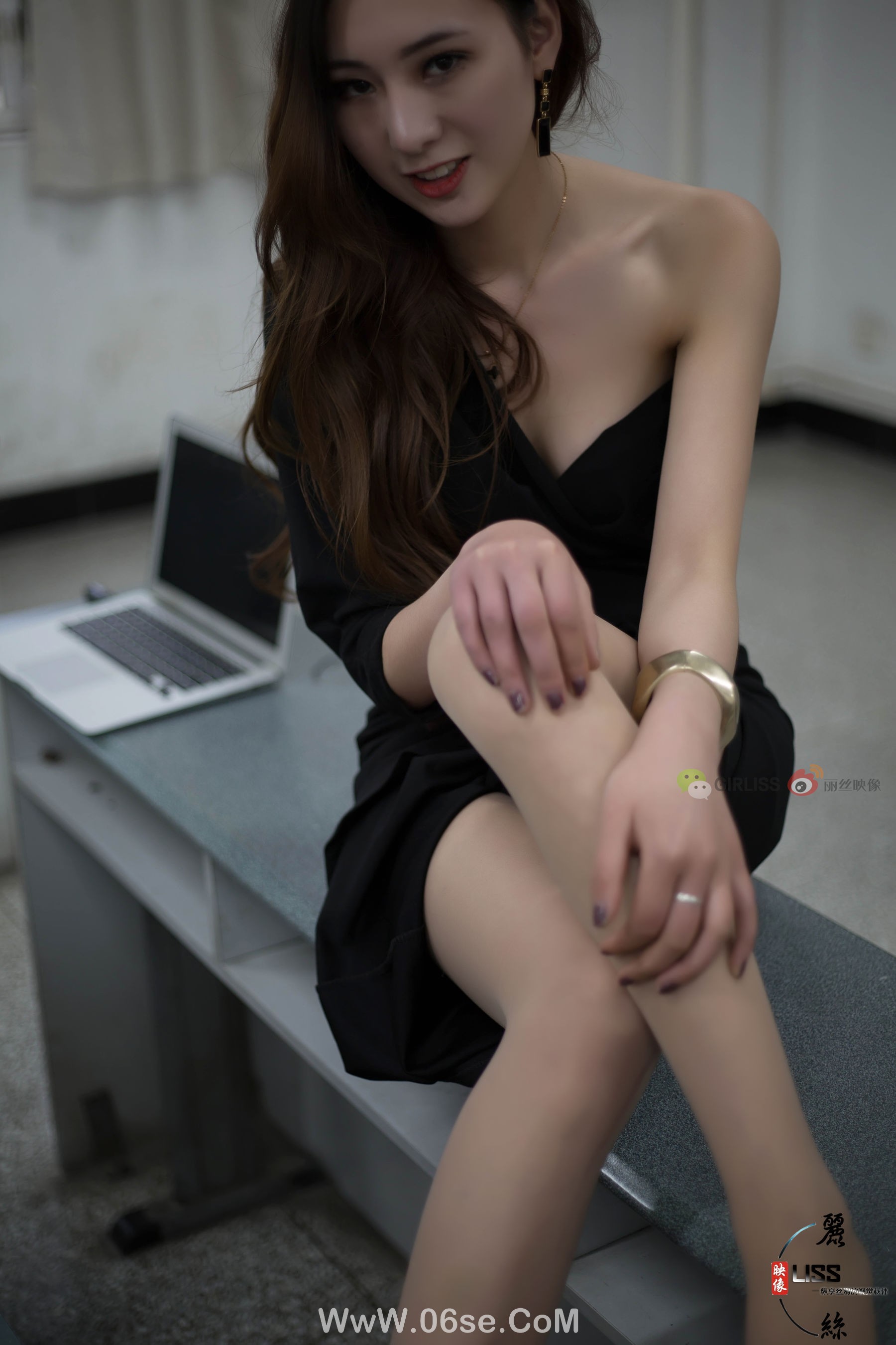 图片[46]-[丽丝映像GIRLISS] 张敏 播音系张敏 教师 [76P]-六色网