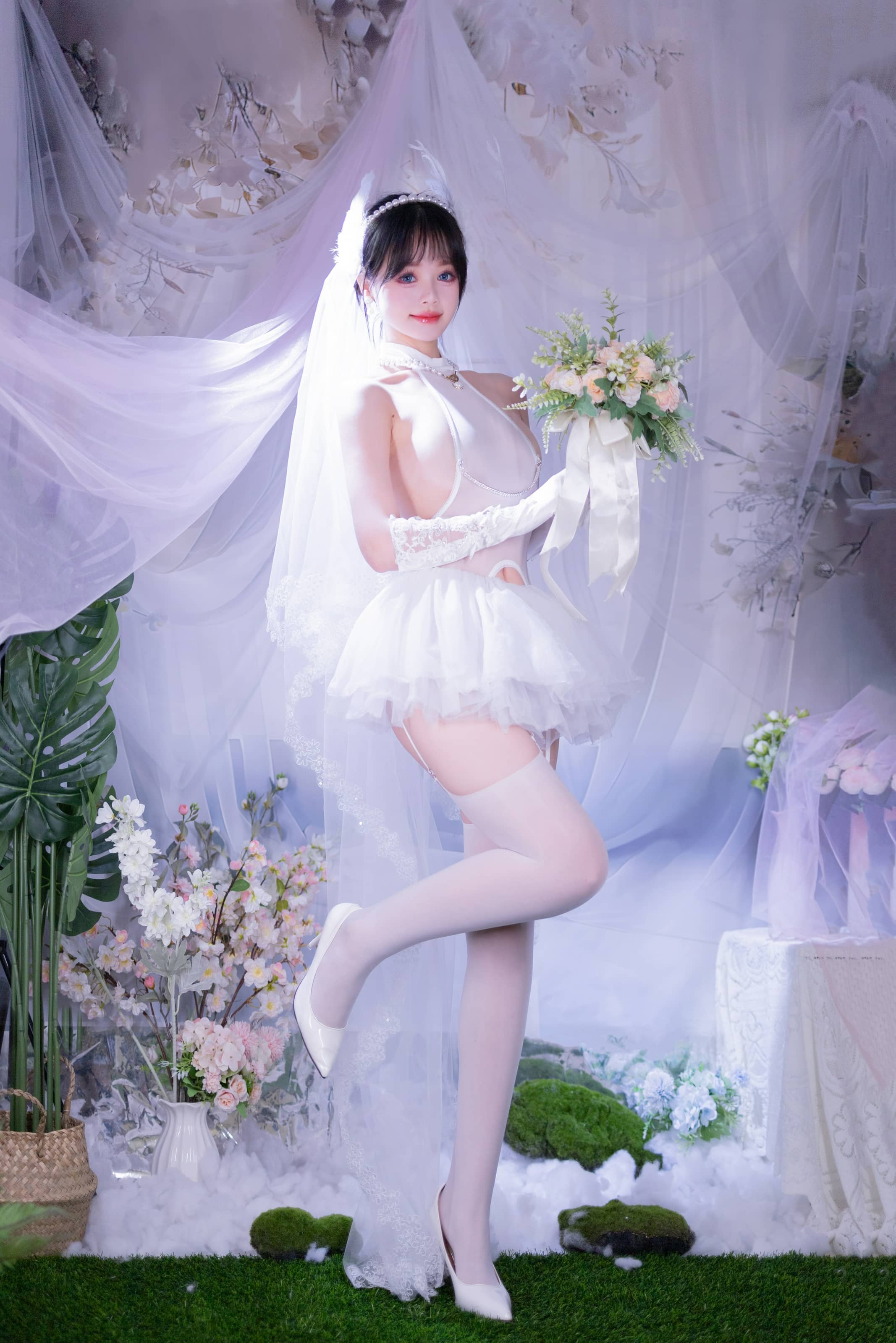 – 白丝花嫁 [50P]