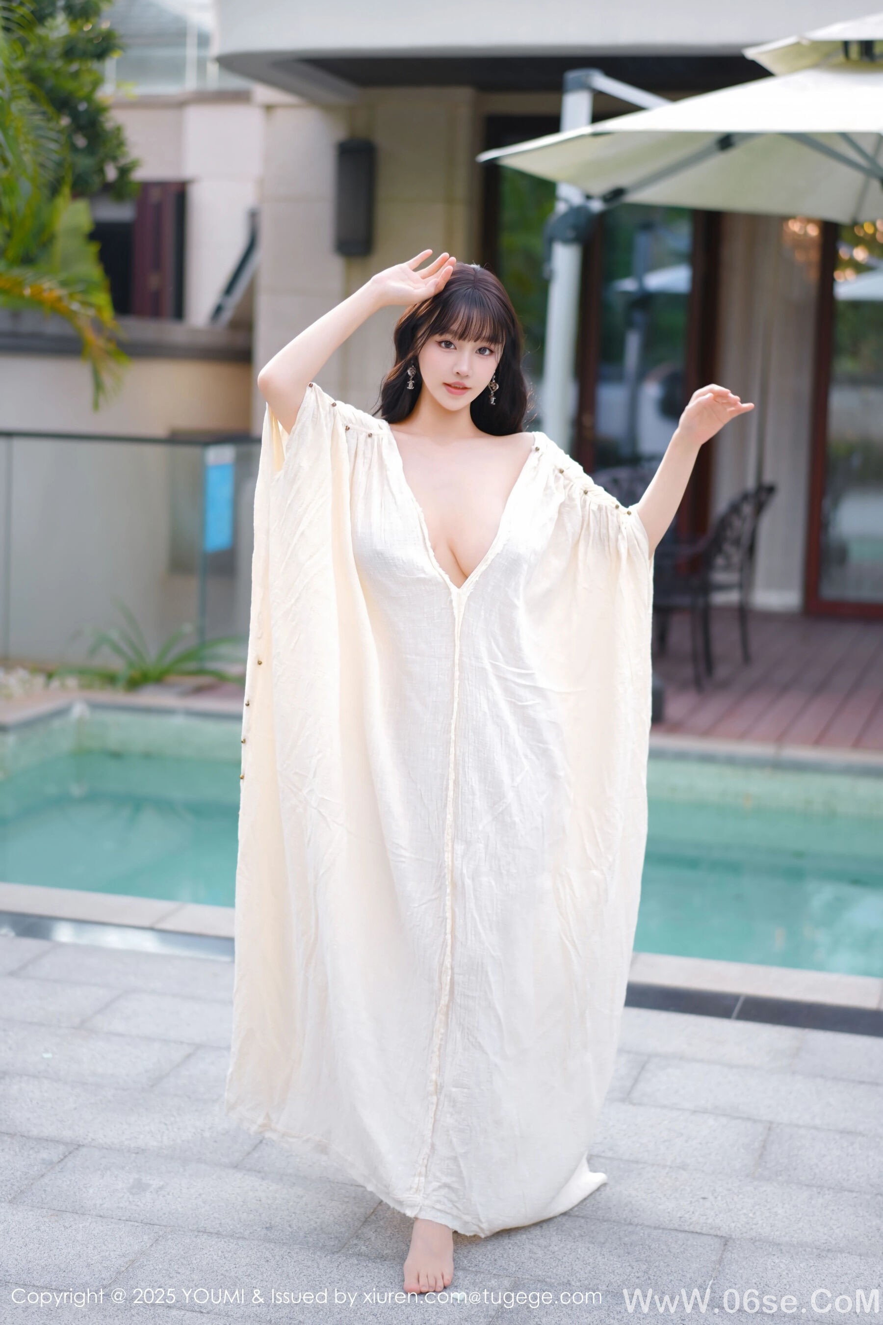 图片[3]-尤蜜荟 – NO.1185 – 心上可Flora [86P]-六色网