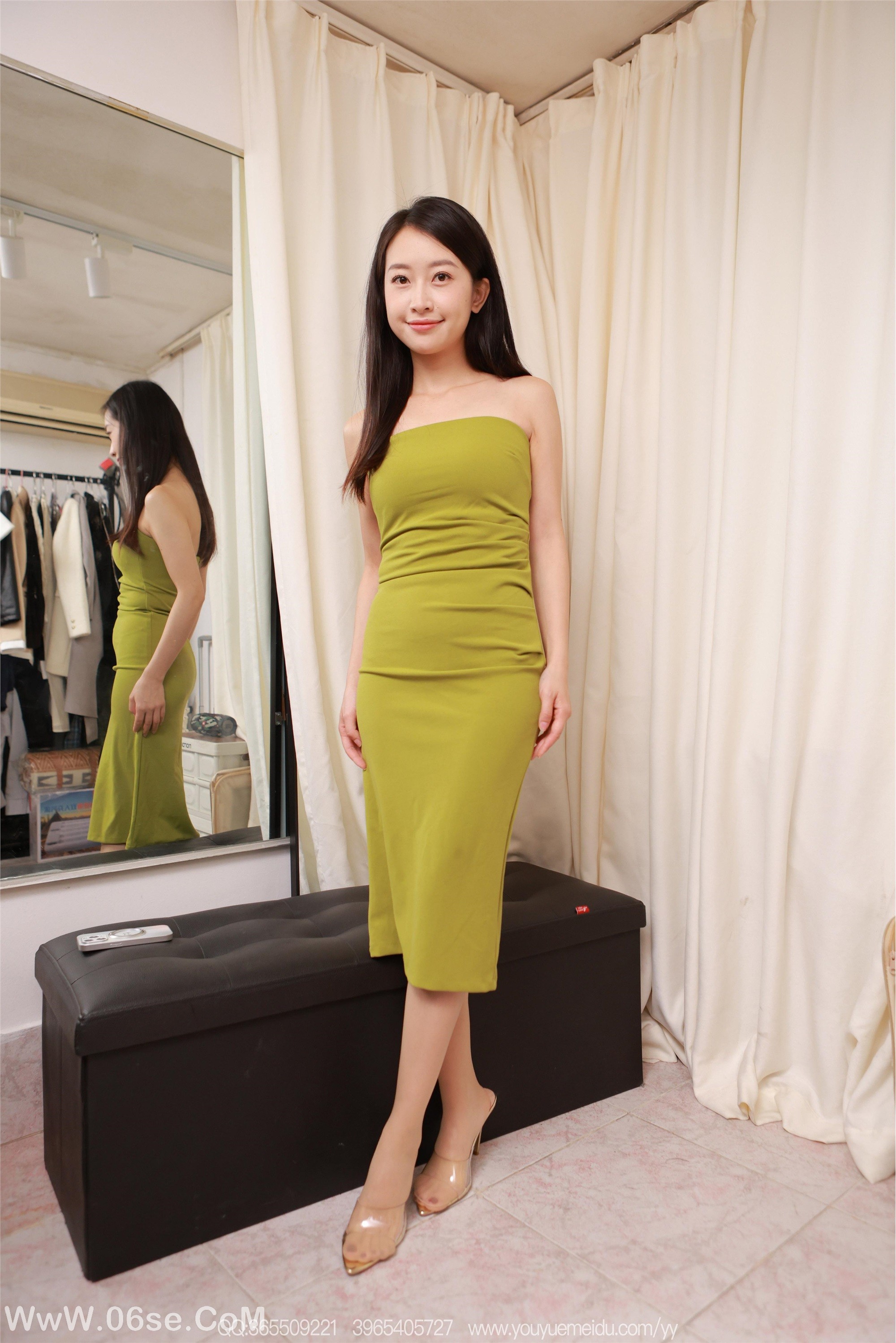 图片[13]-IESS异思趣向 2025.10.07 丝享家 2178 小婕只此青绿[90P]-六色网