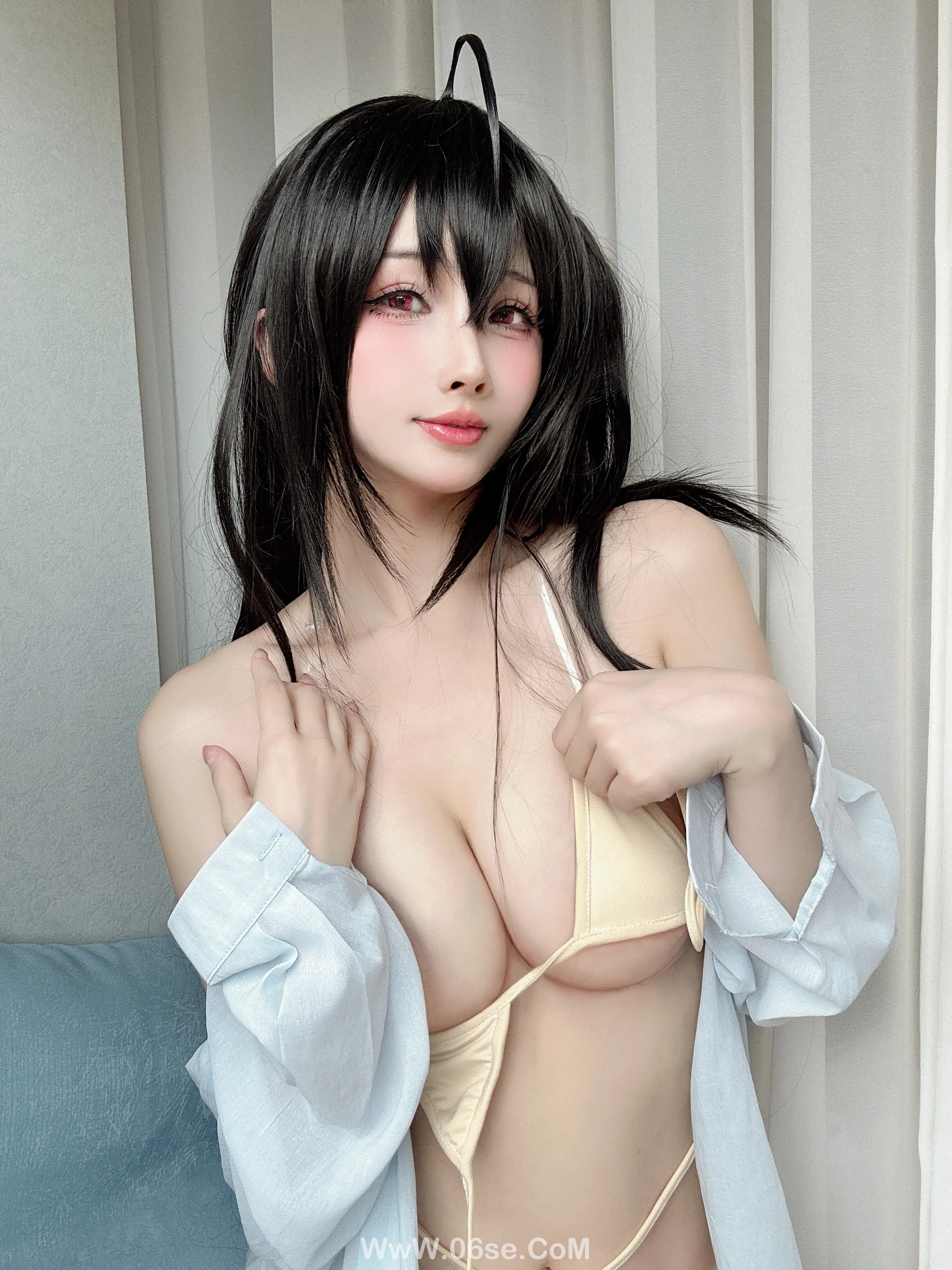 图片[19]-肉扣热热子(rioko凉凉子) 大凤 海滨的白日美梦-六色网