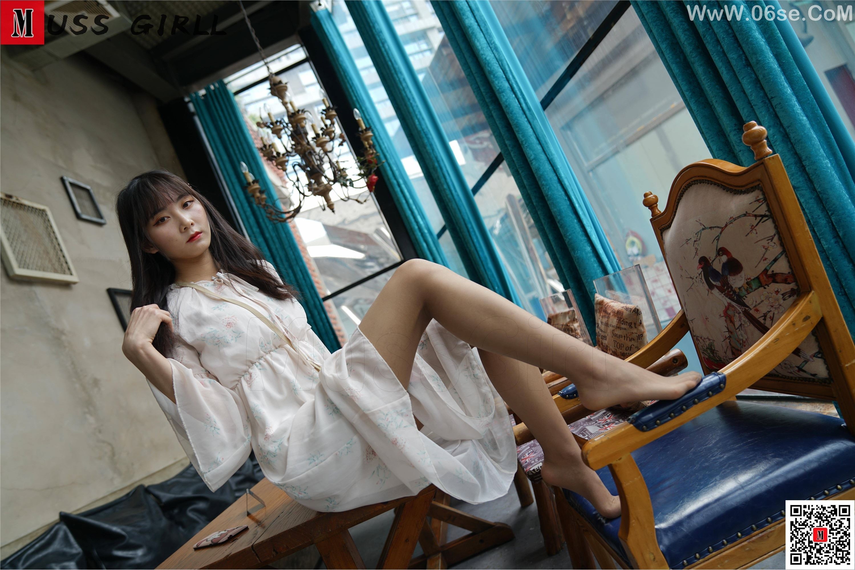 图片[2]-MussGirl慕丝女郎 NO.649 巧儿（上）[99P]-六色网