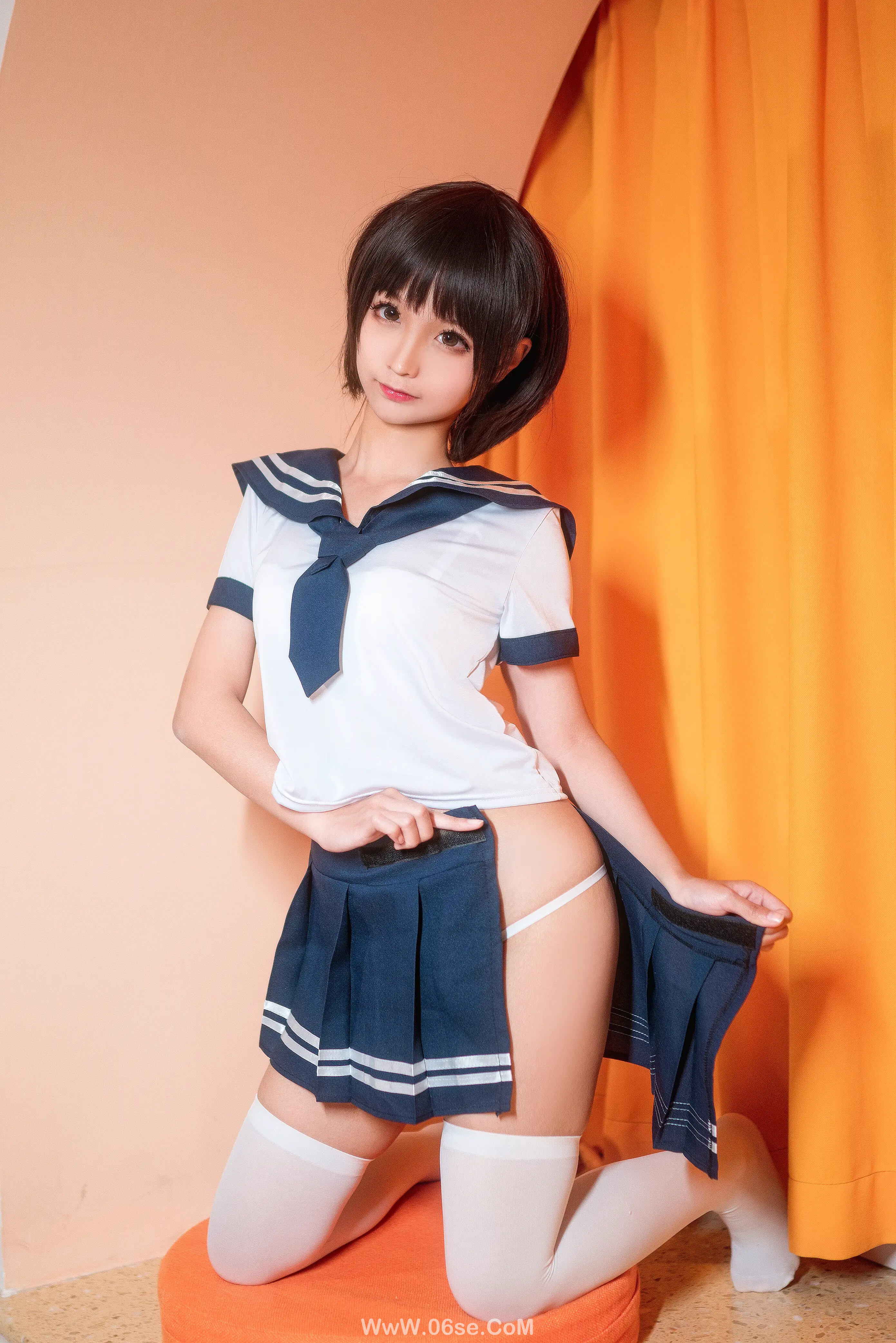 图片[8]-蠢沫沫 – 学生服-六色网