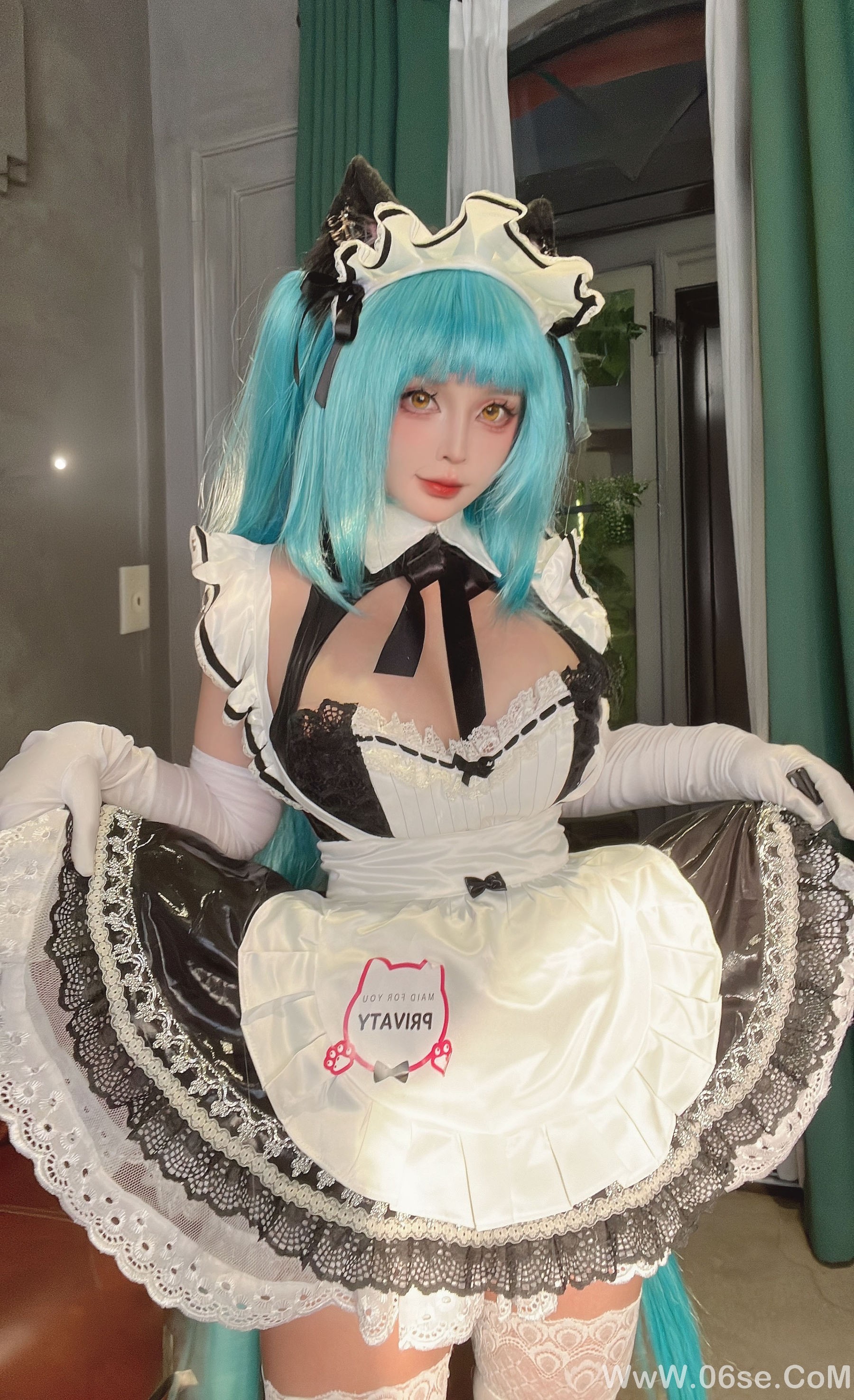 图片[7]-Sayo Momo – NIKKE Privaty Maid [93P]-六色网