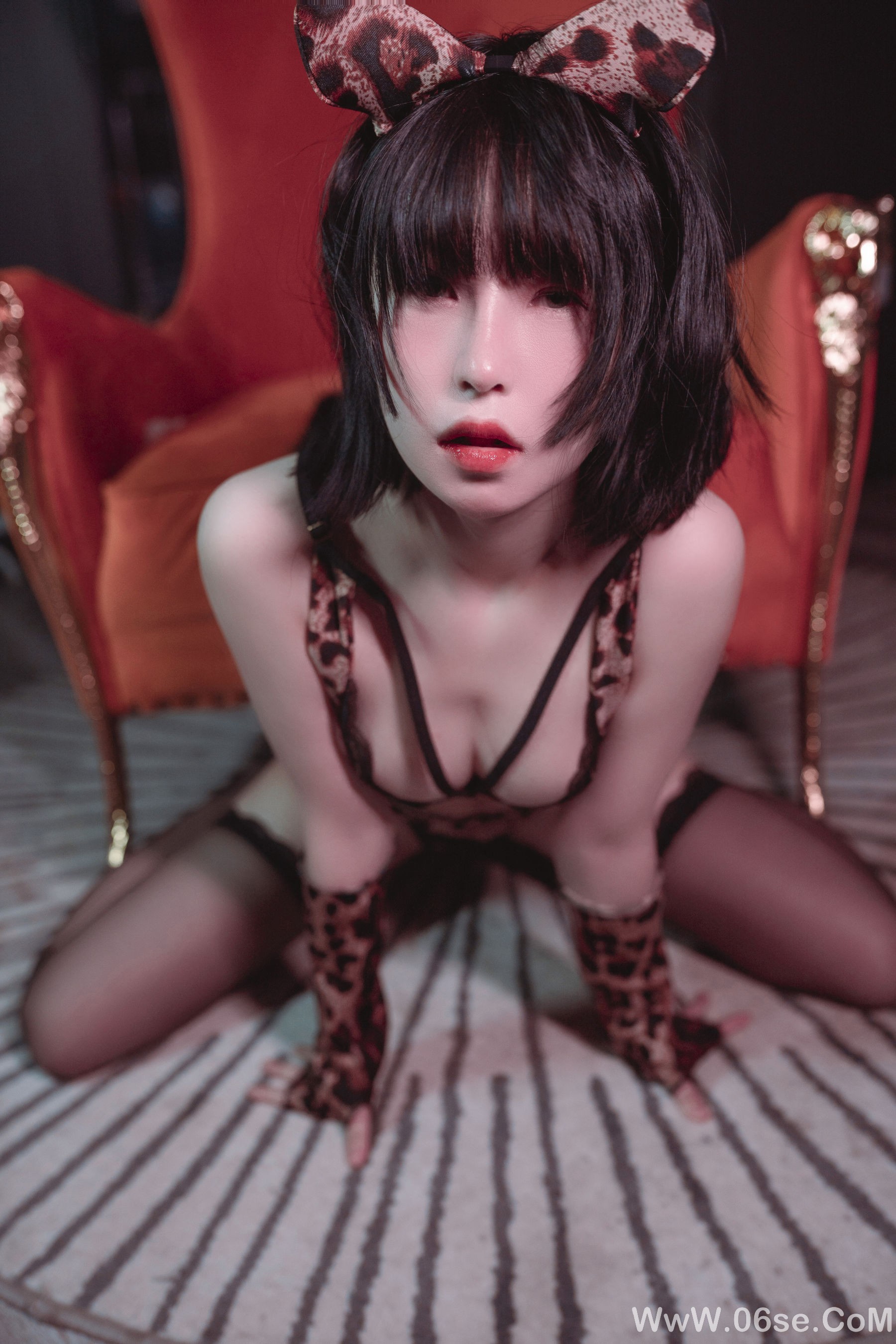 图片[20]-美少女晕崽 – 小豹精 [33P]-六色网