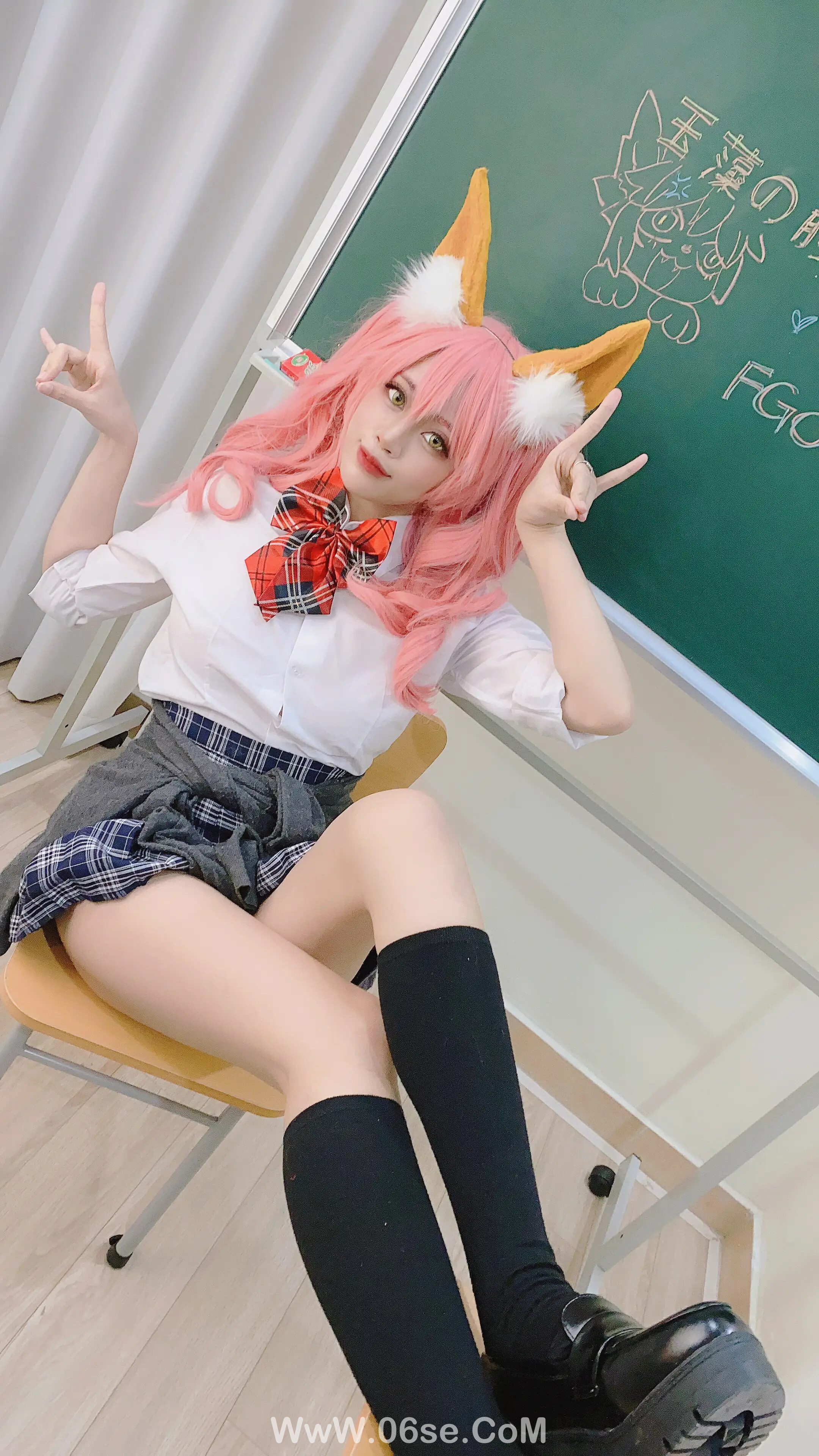 图片[31]-Byoru – School Uniform Tamamo no Mae-六色网
