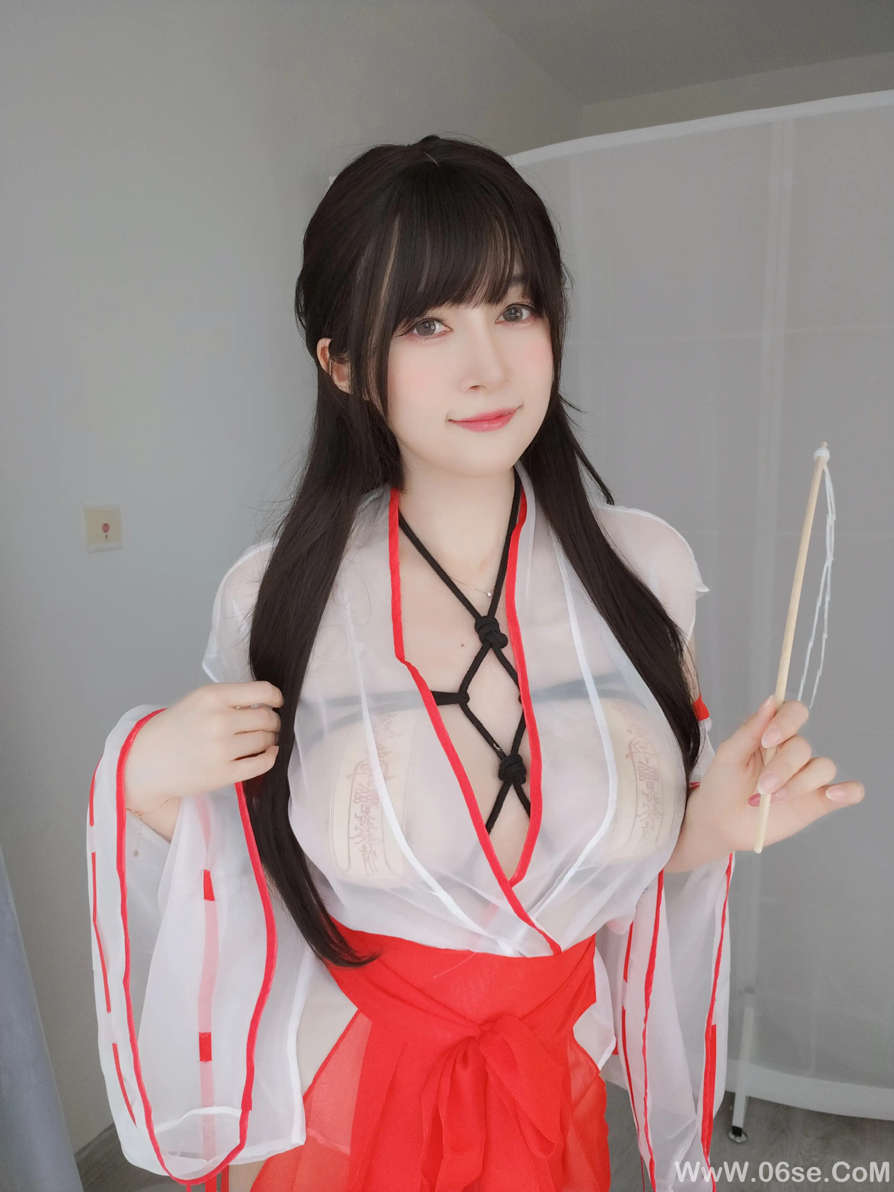 图片[7]-白银81 – 神社の巫女-六色网