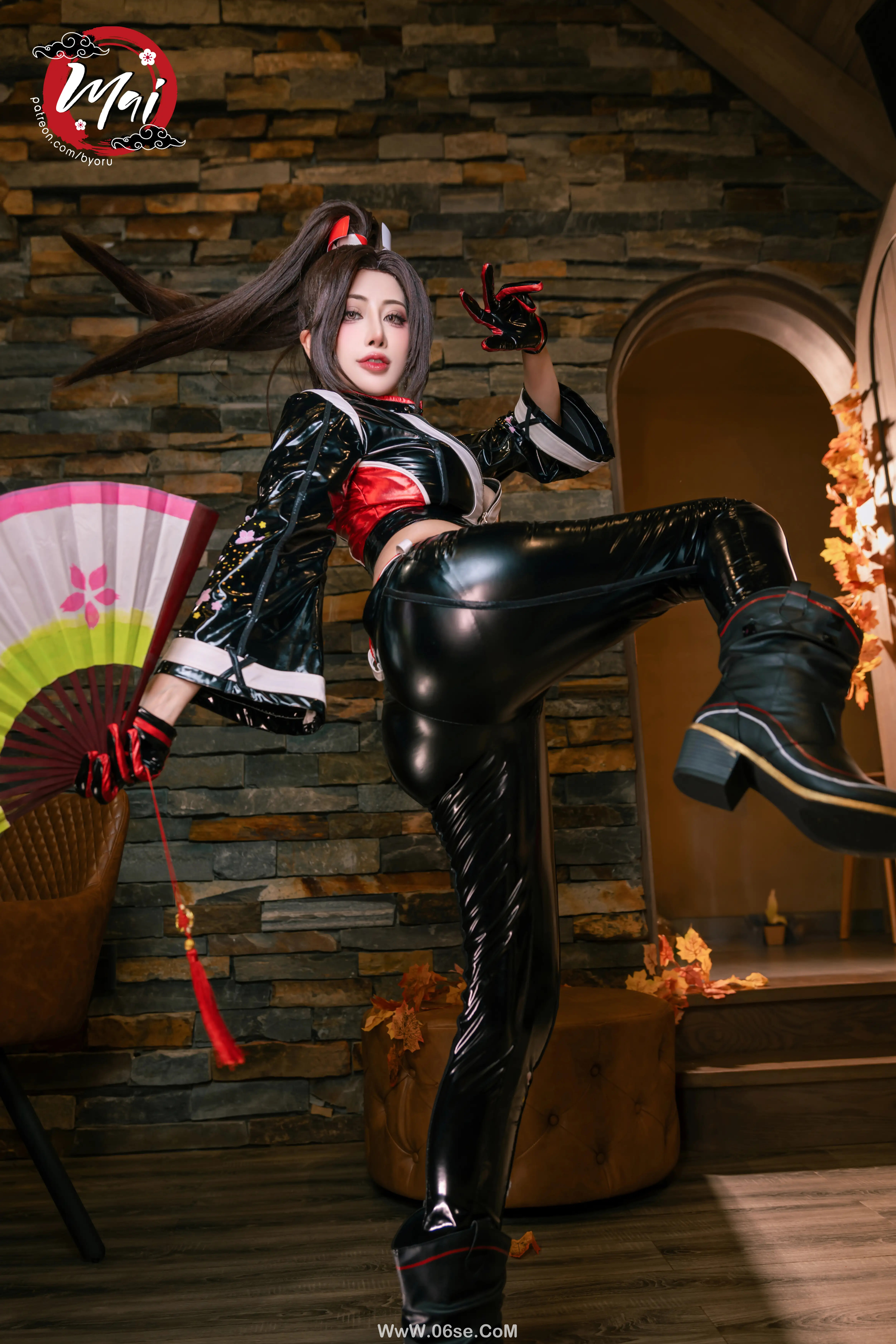 图片[23]-Byoru – Mai OG black outfit-六色网